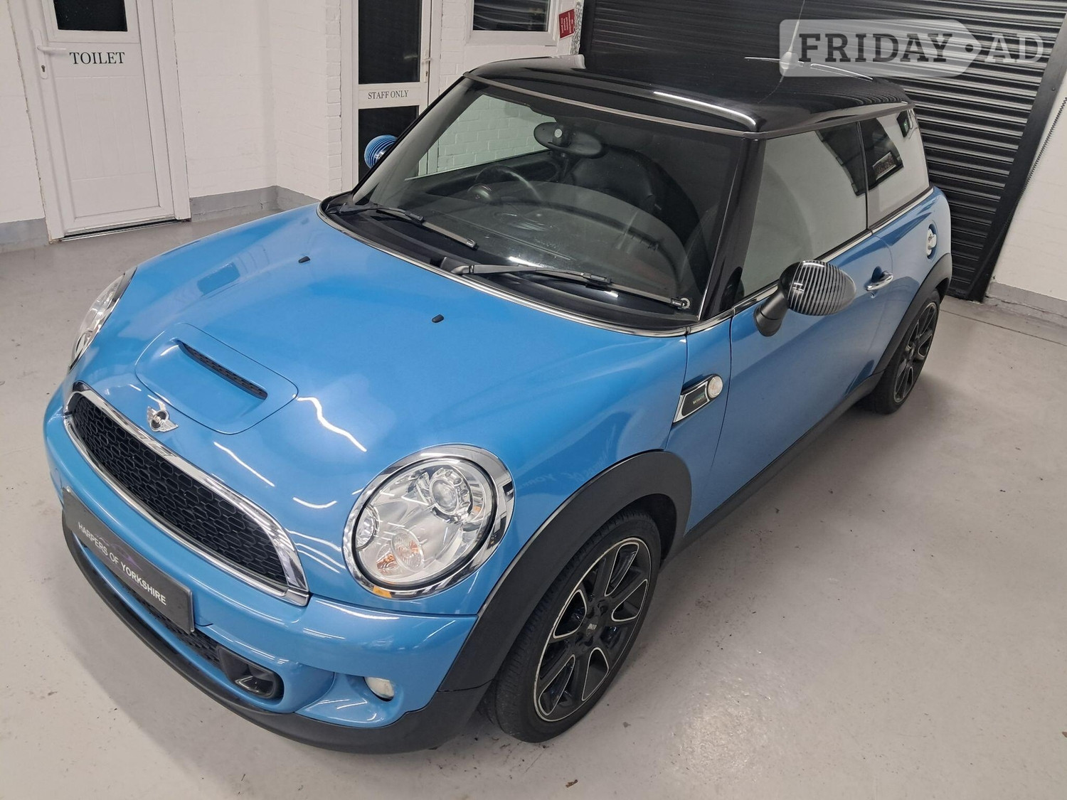 Mini Hatch 2012 - Cars