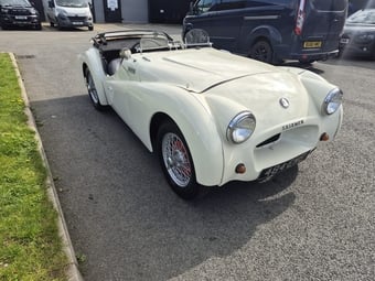 Triumph TR2 1955
