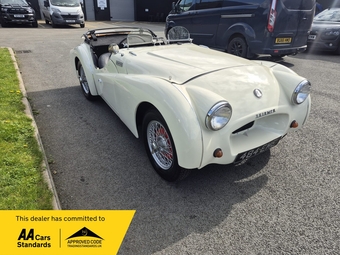 Triumph TR2 1955