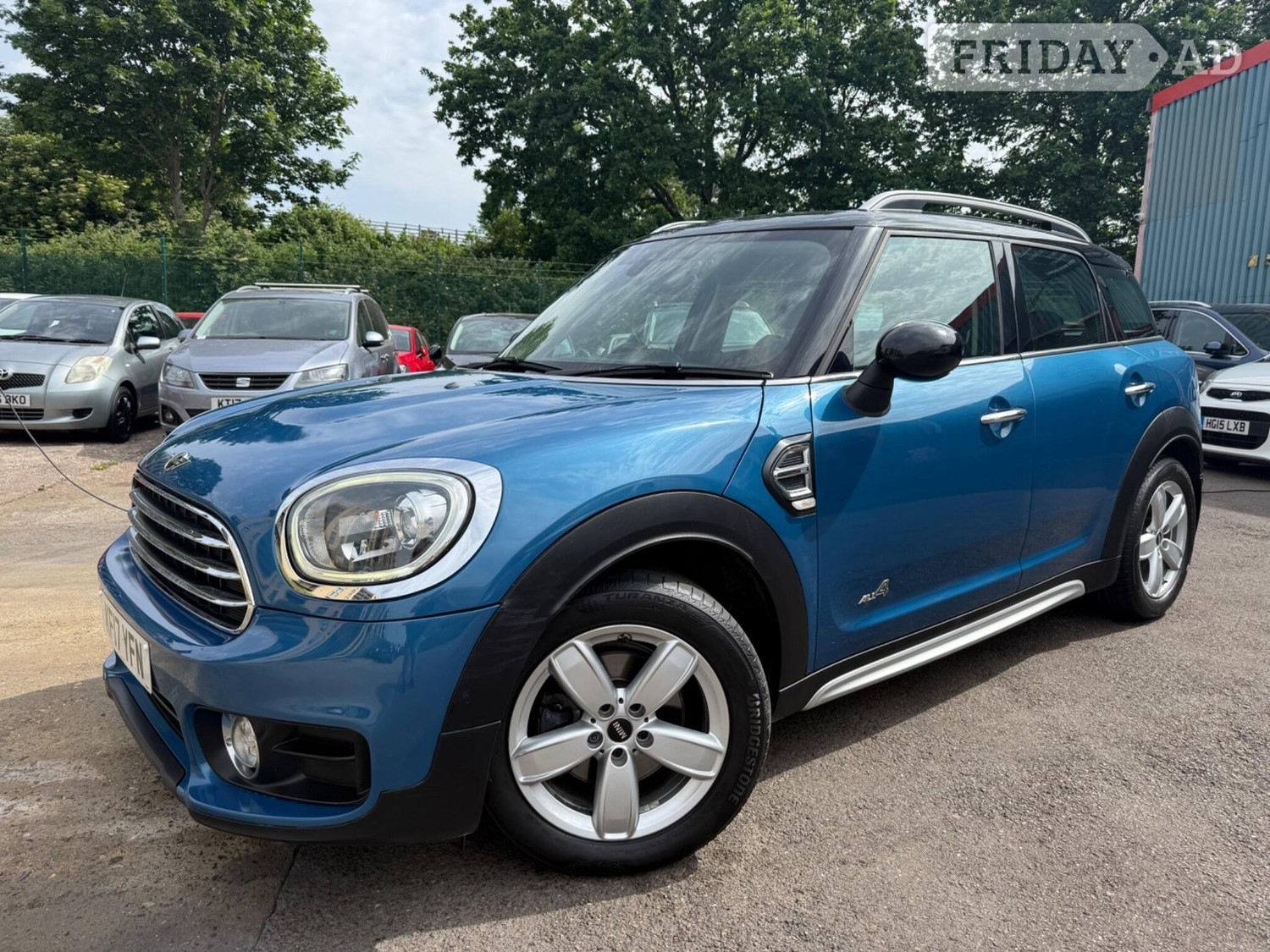 Mini Countryman 2017 in Barnet
