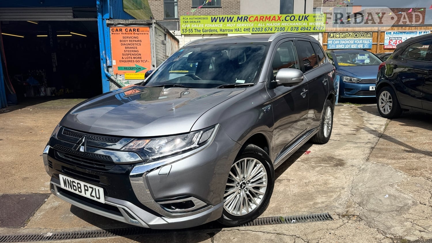 Mitsubishi Outlander 2018 in Harrow