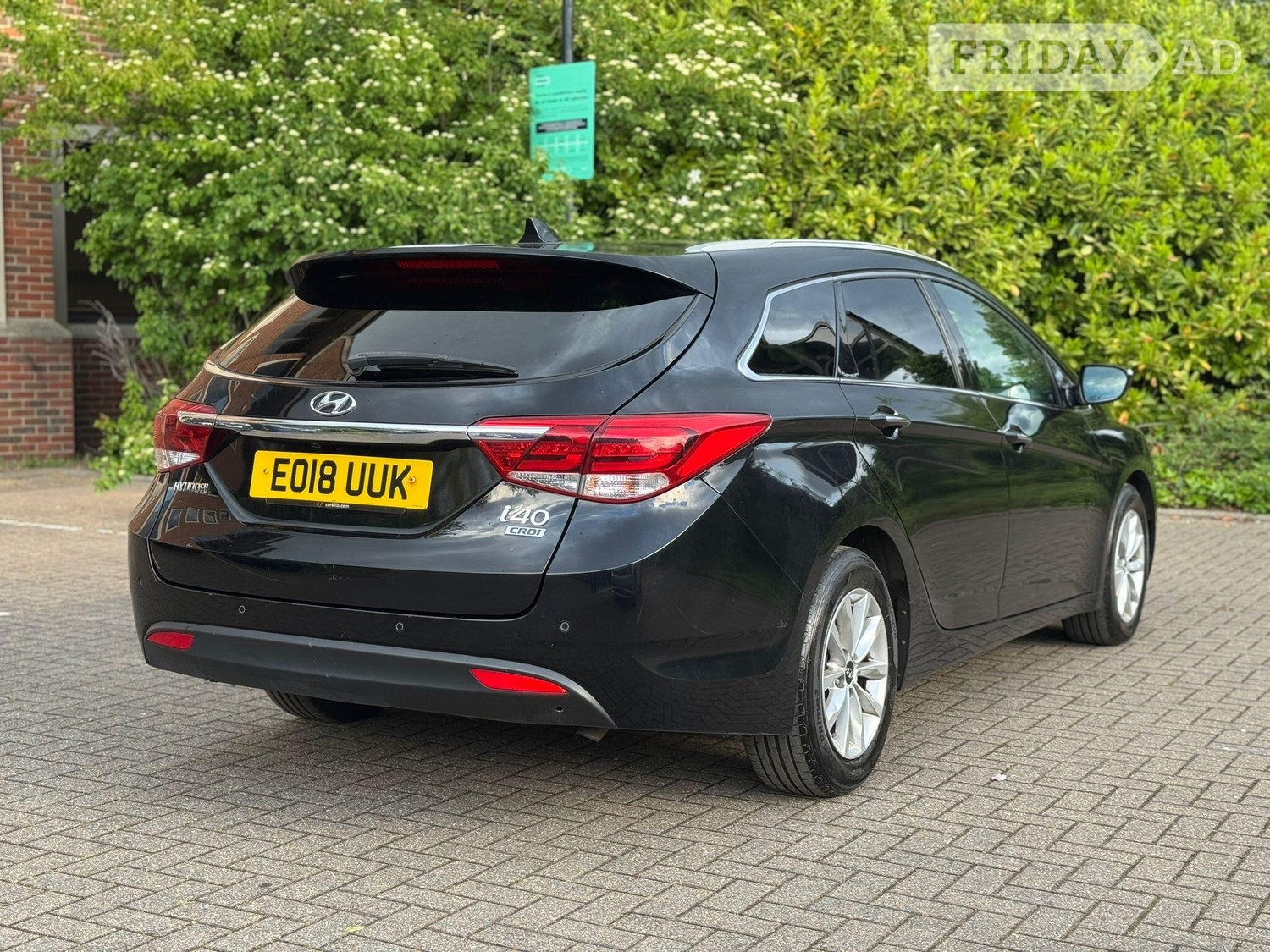 Hyundai i40 2018 - Cars in Hillingdon