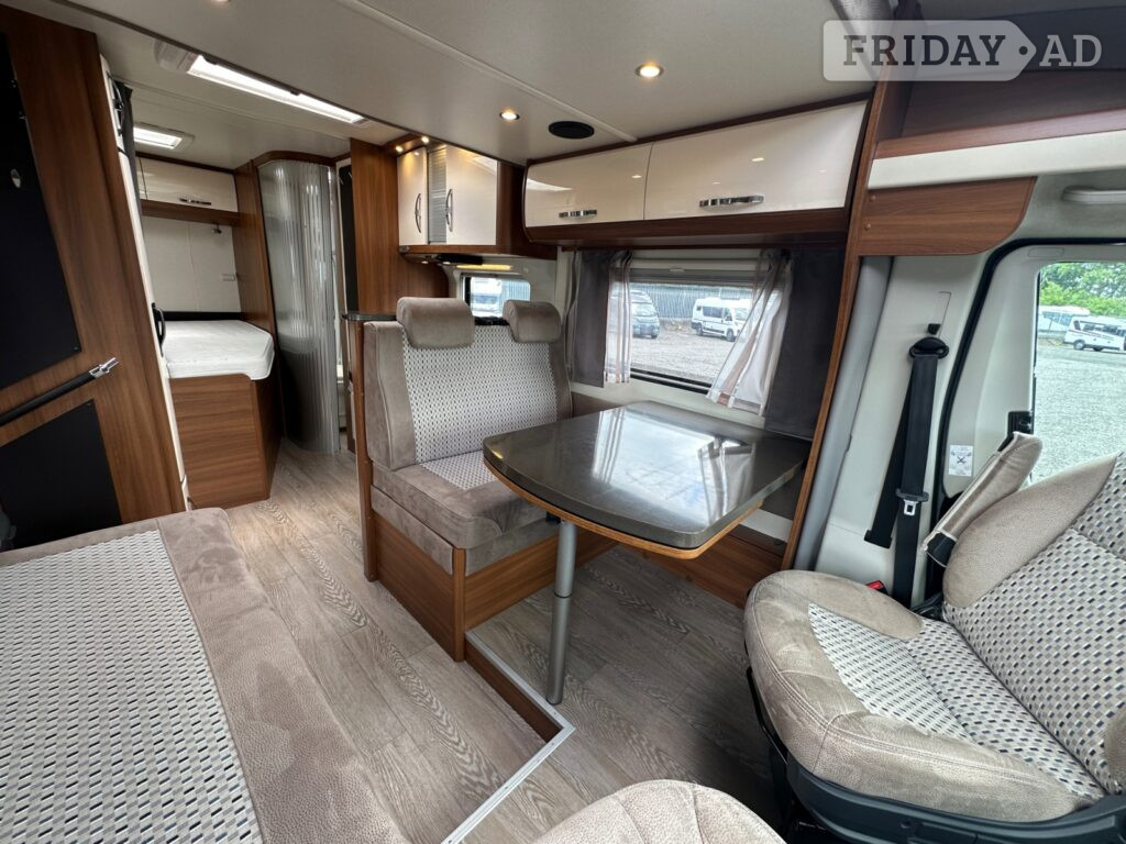 [4 berth ]Hobby Deluxe T65 HFL Optima