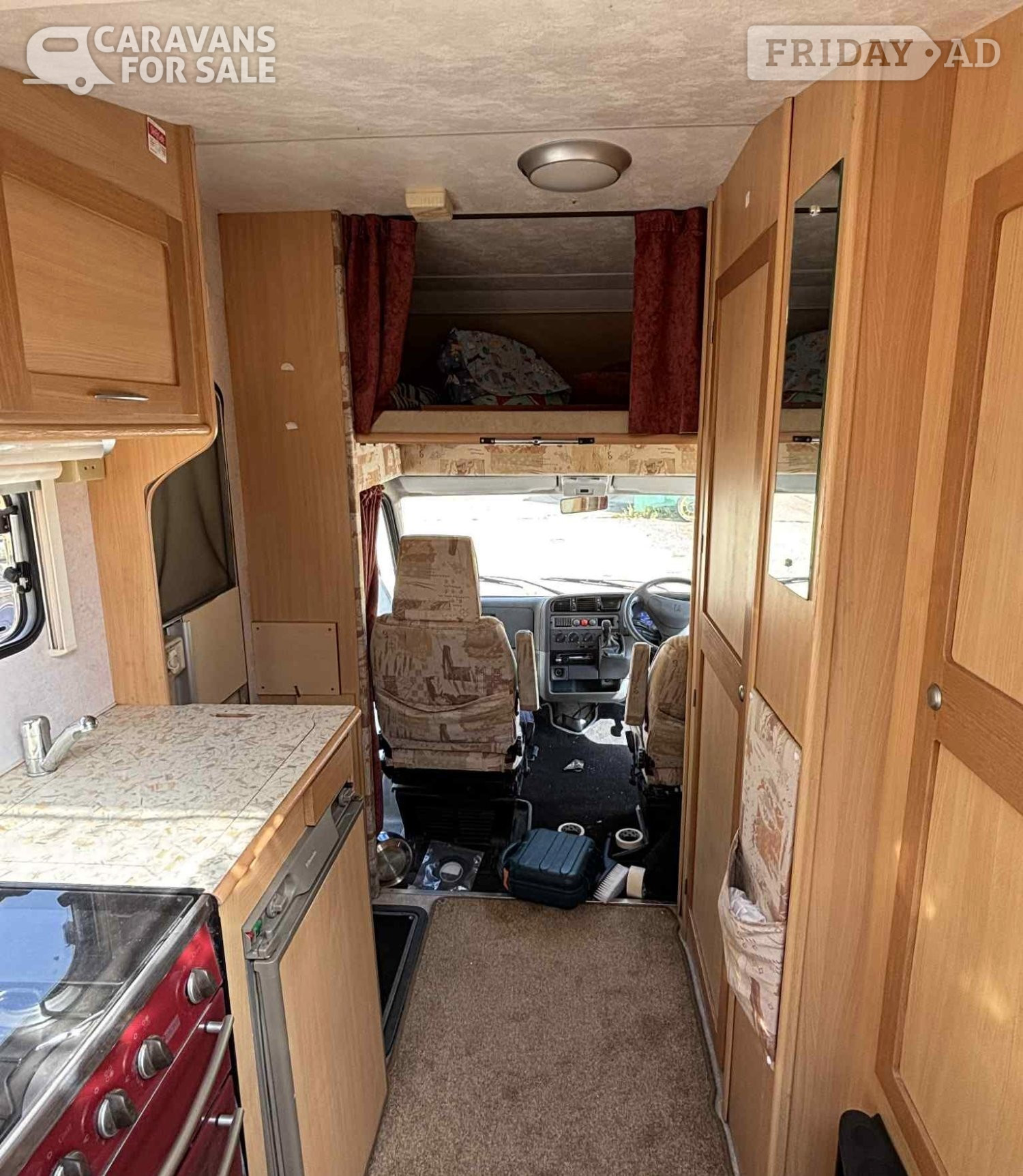 Peugeot 1.9 2001 for sale - Motorhomes & Caravans in Newport