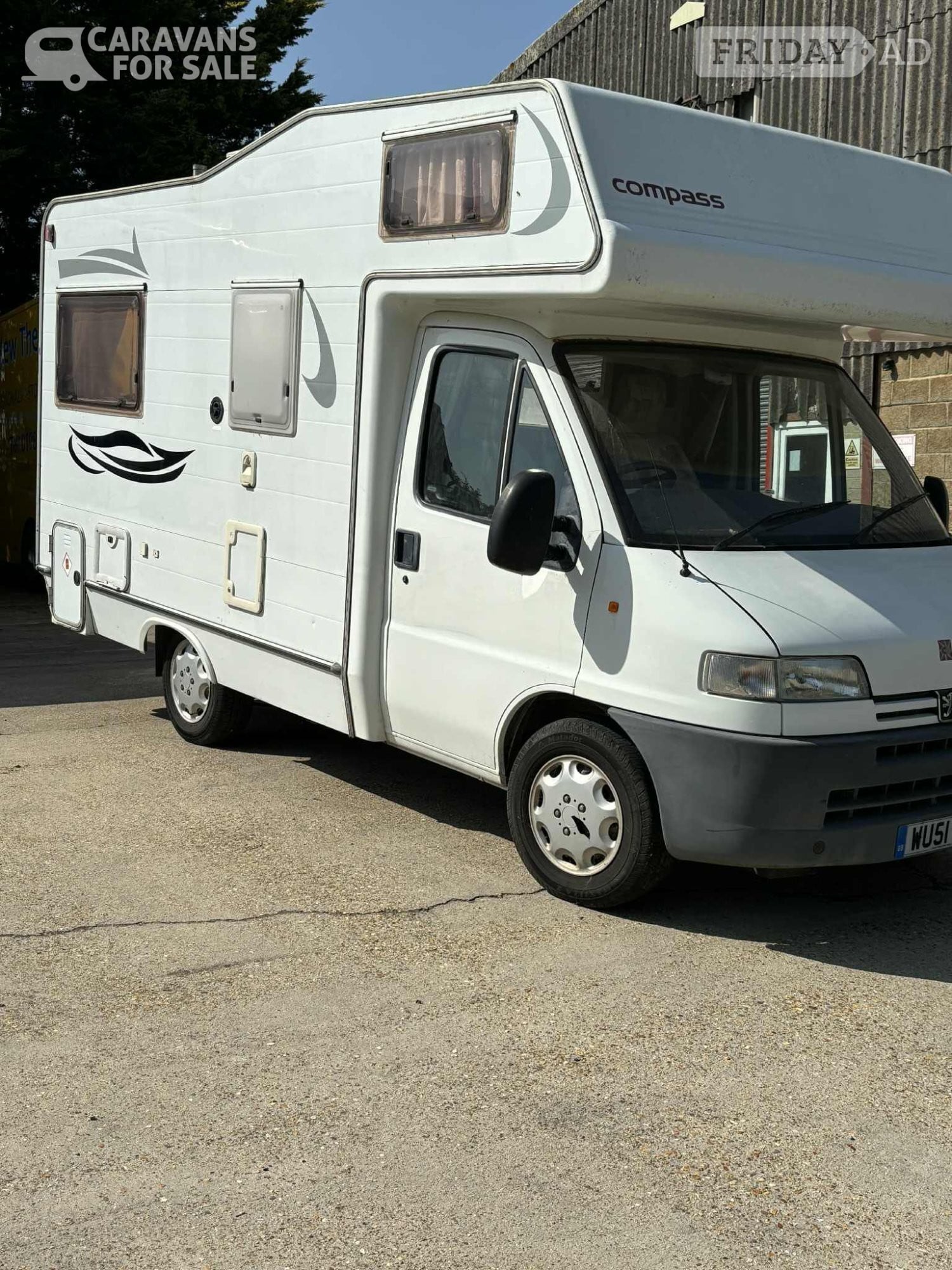 [ berth ]Peugeot 1.9
