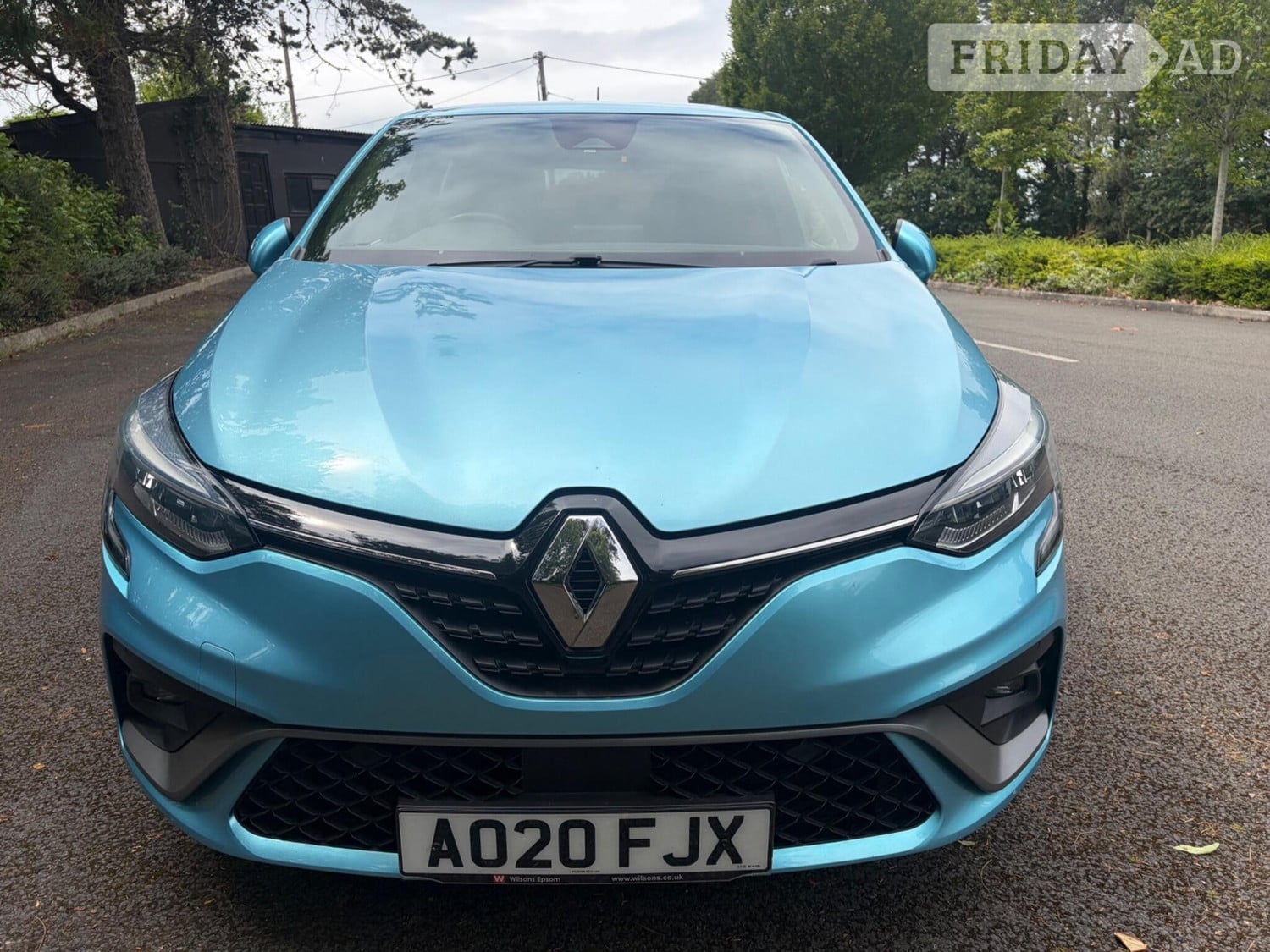Renault Clio Hook