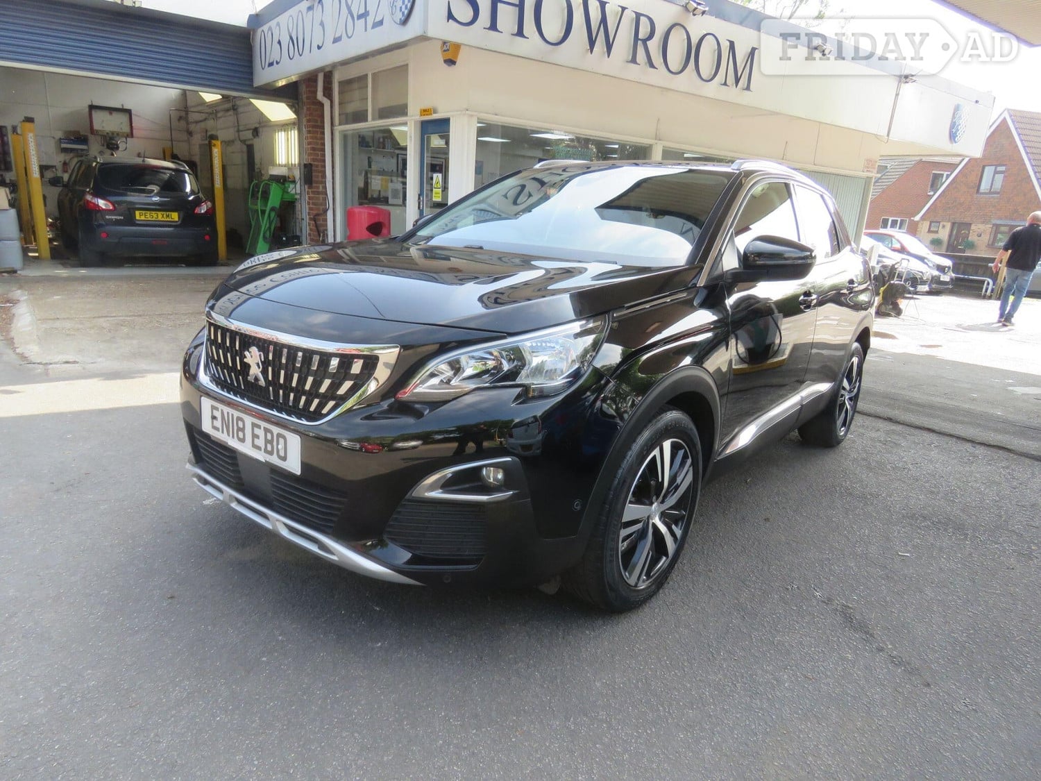 Peugeot 3008 2018 in Southampton