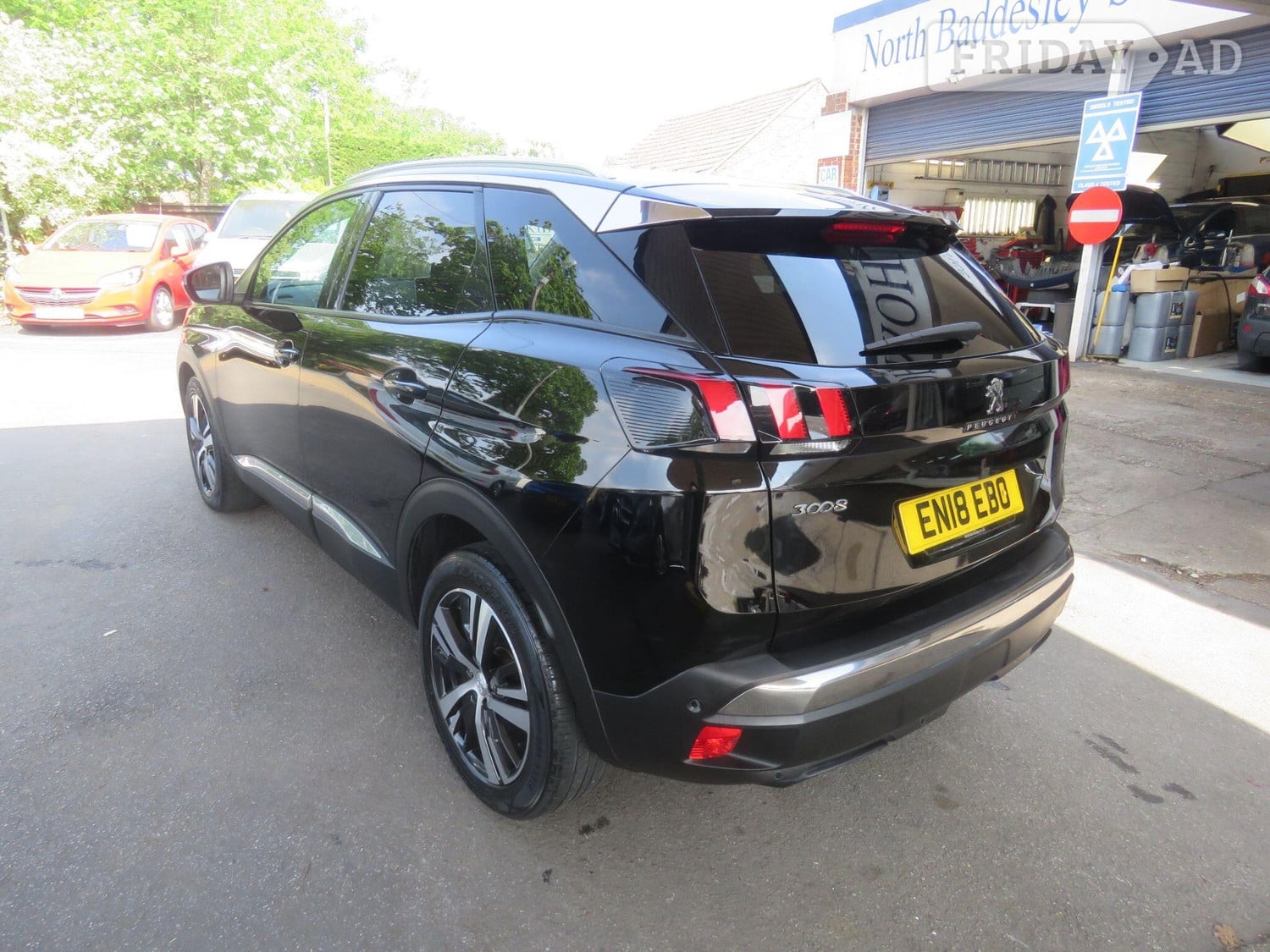 Peugeot 3008 2018 - Cars