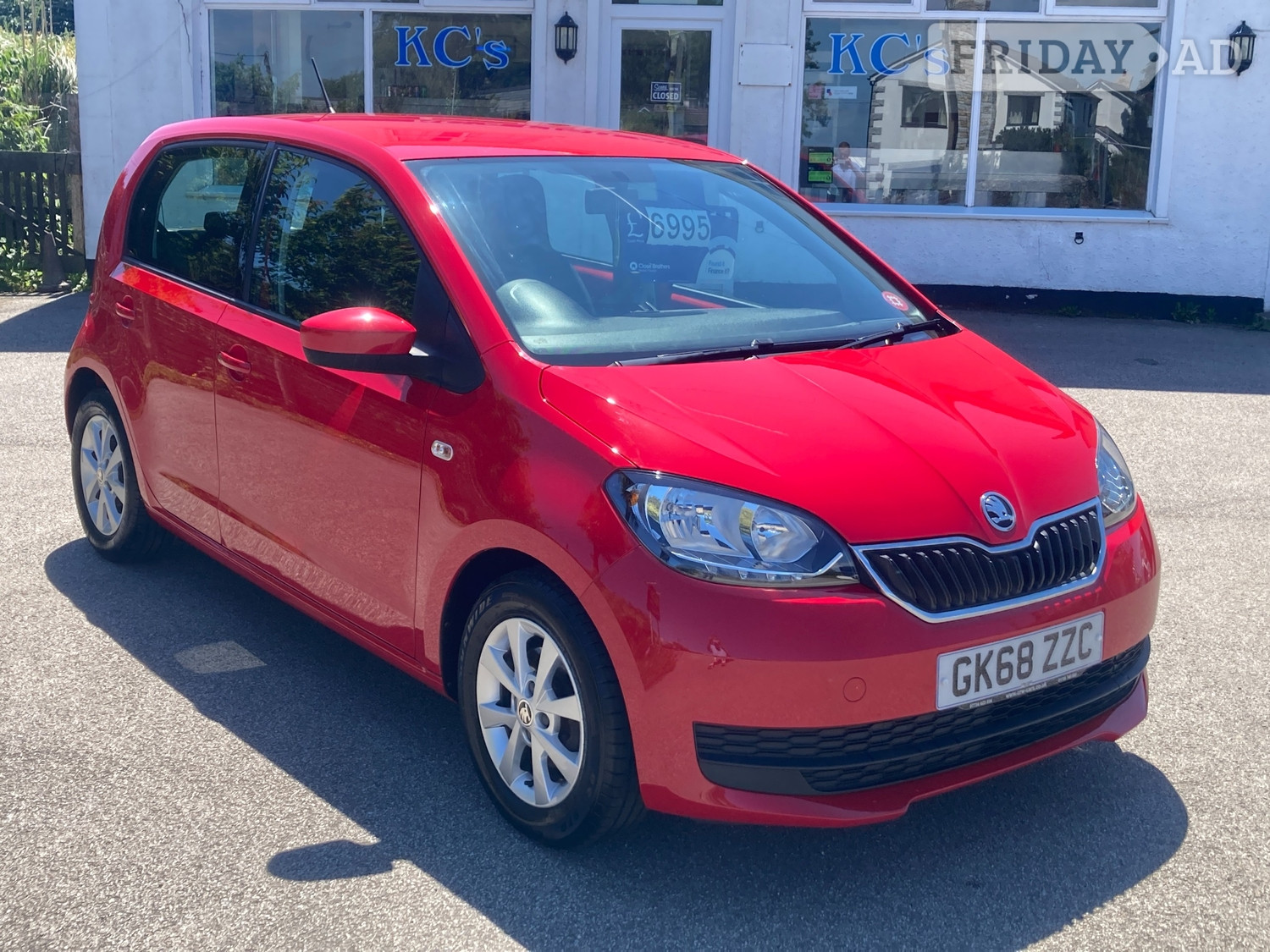Skoda Citigo 2018 in Penzance