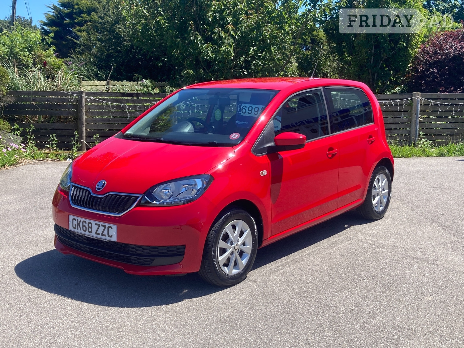 Skoda Citigo Penzance