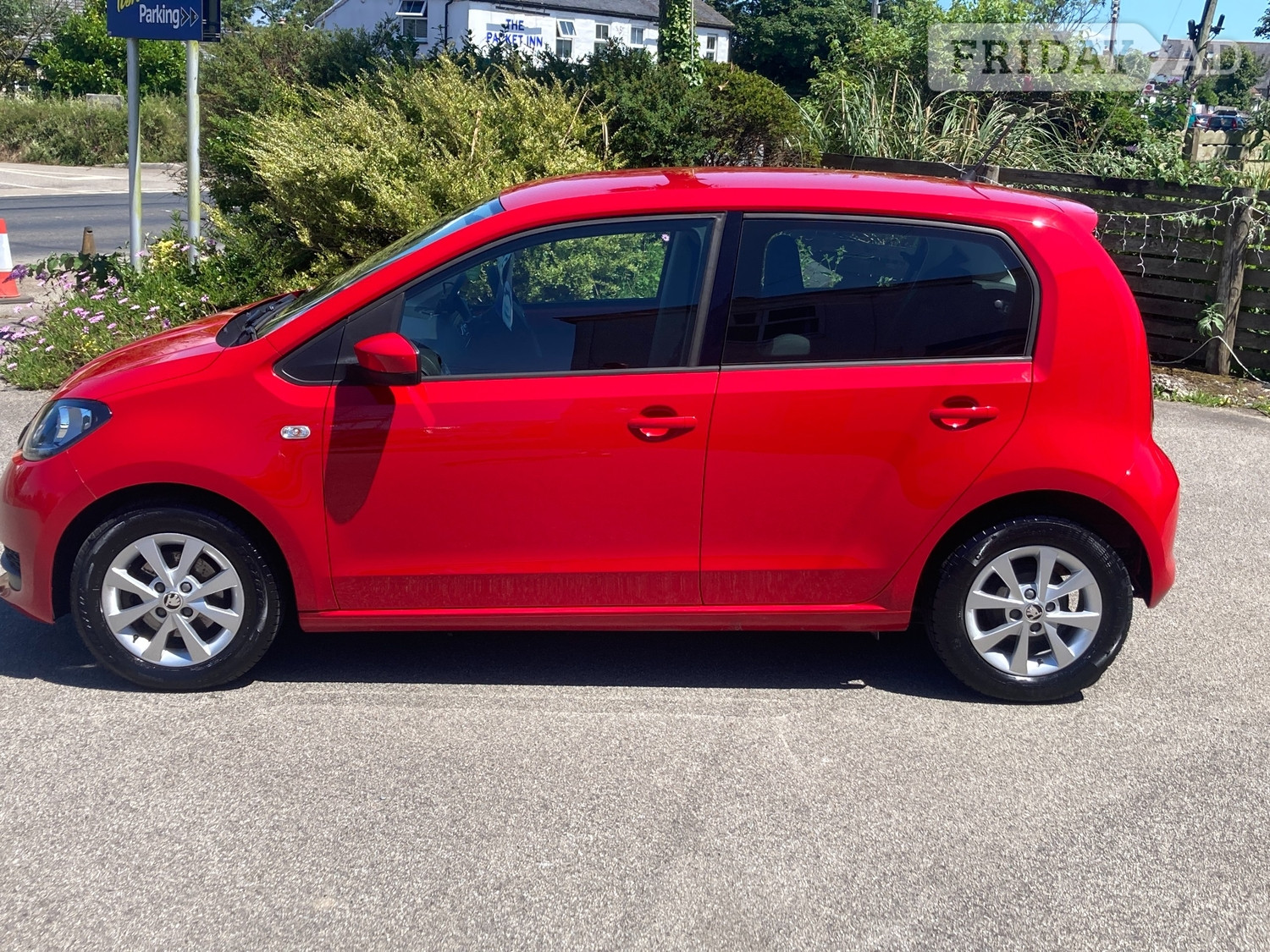 [ berth ]Skoda Citigo