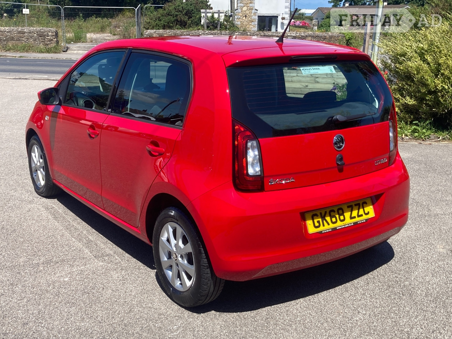 Skoda Citigo 2018 - Cars in Penzance