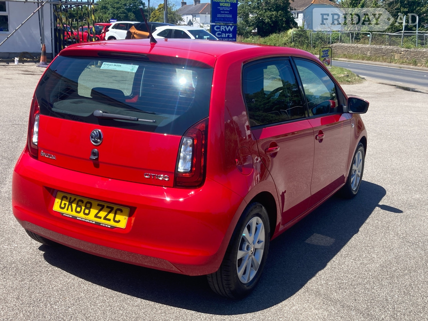 Skoda Citigo 2018 - Cars