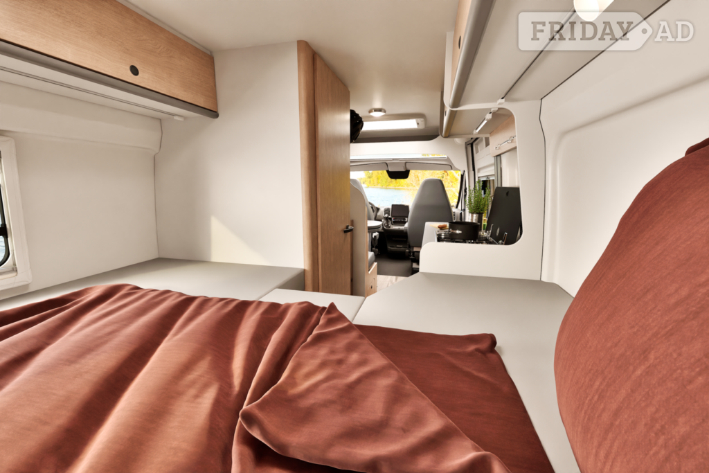 Sunlight 640 RT Cliff X, (2026)  Campervan for sale - Motorhomes & Caravans