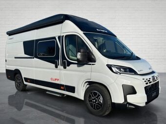 Sunlight Cliff 640 X RT  Campervan for sale