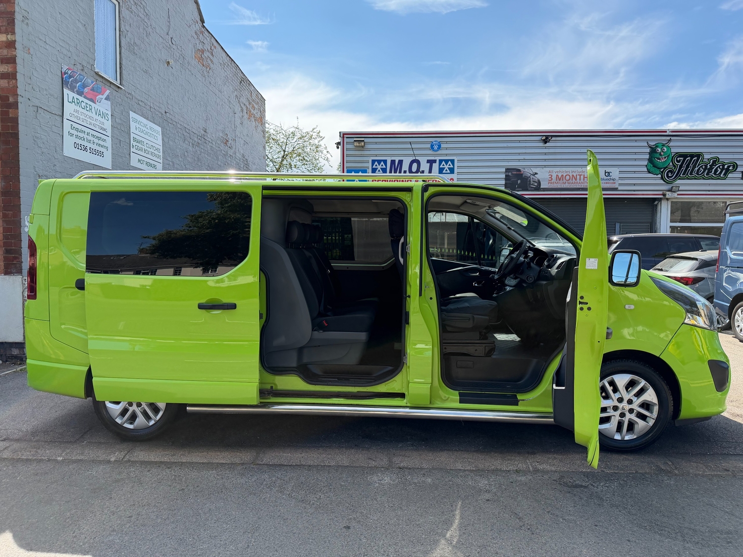 Vauxhall Vivaro Kettering