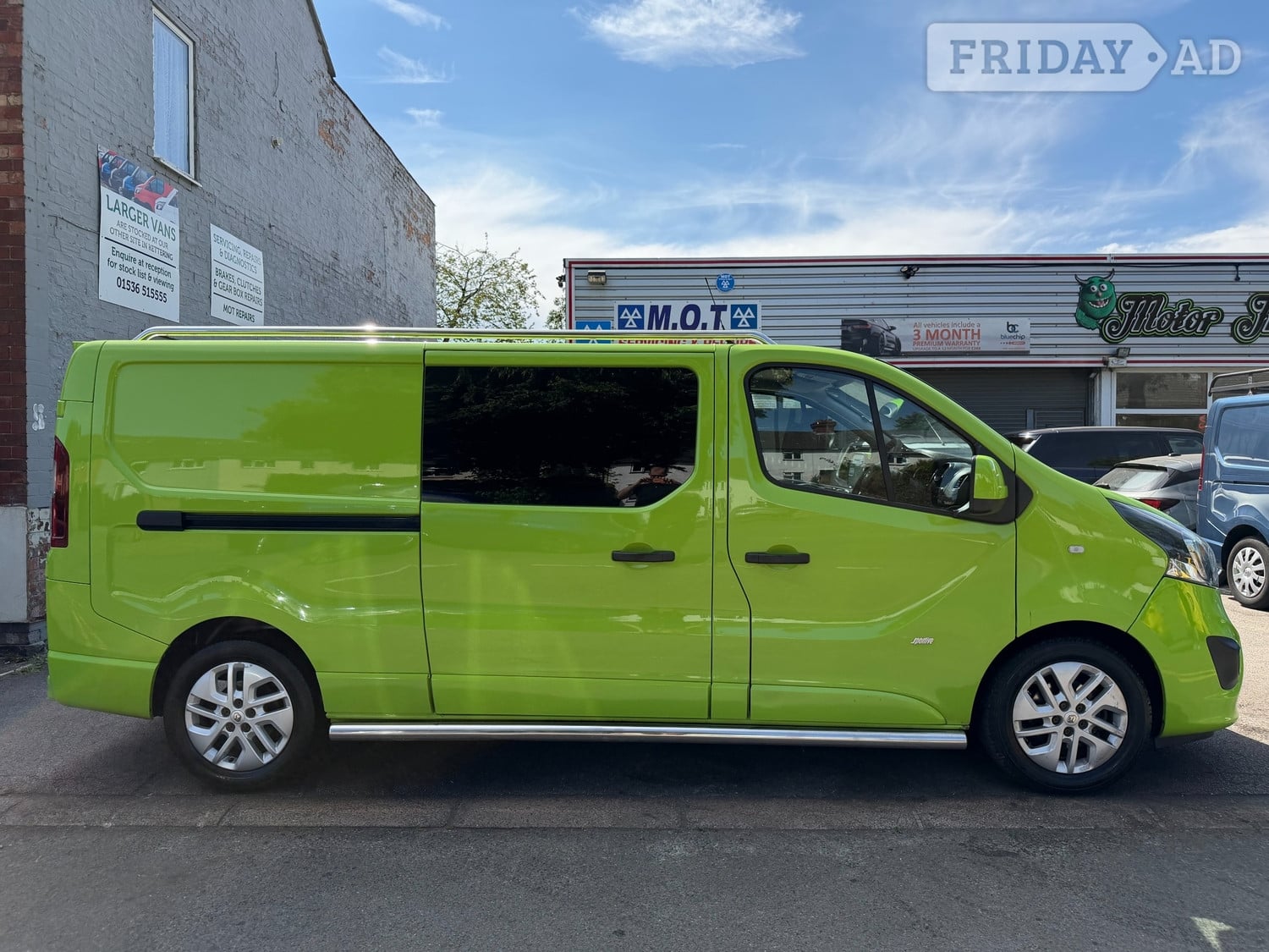 Vauxhall Vivaro 2015 in Kettering