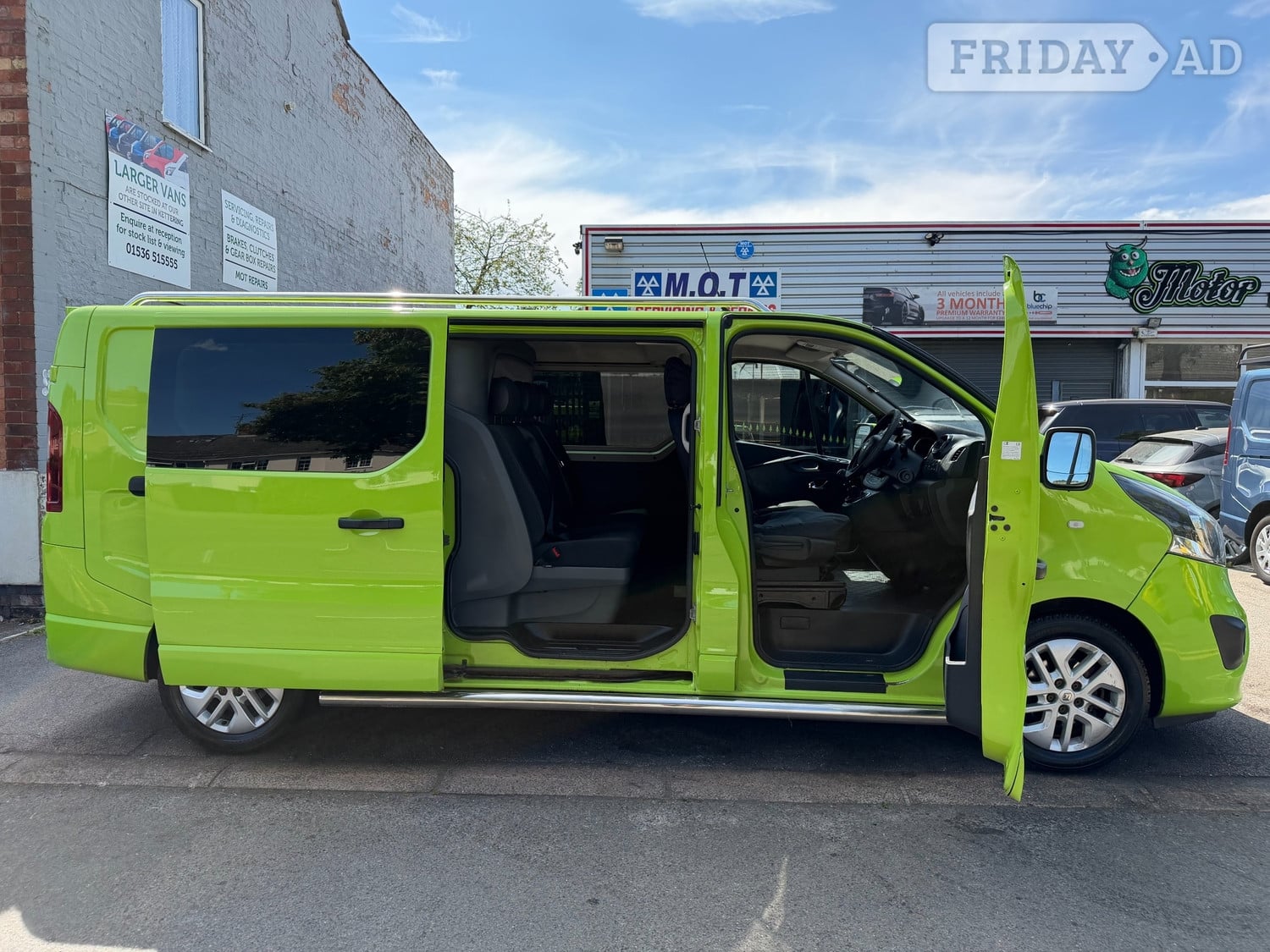 Vauxhall Vivaro Kettering