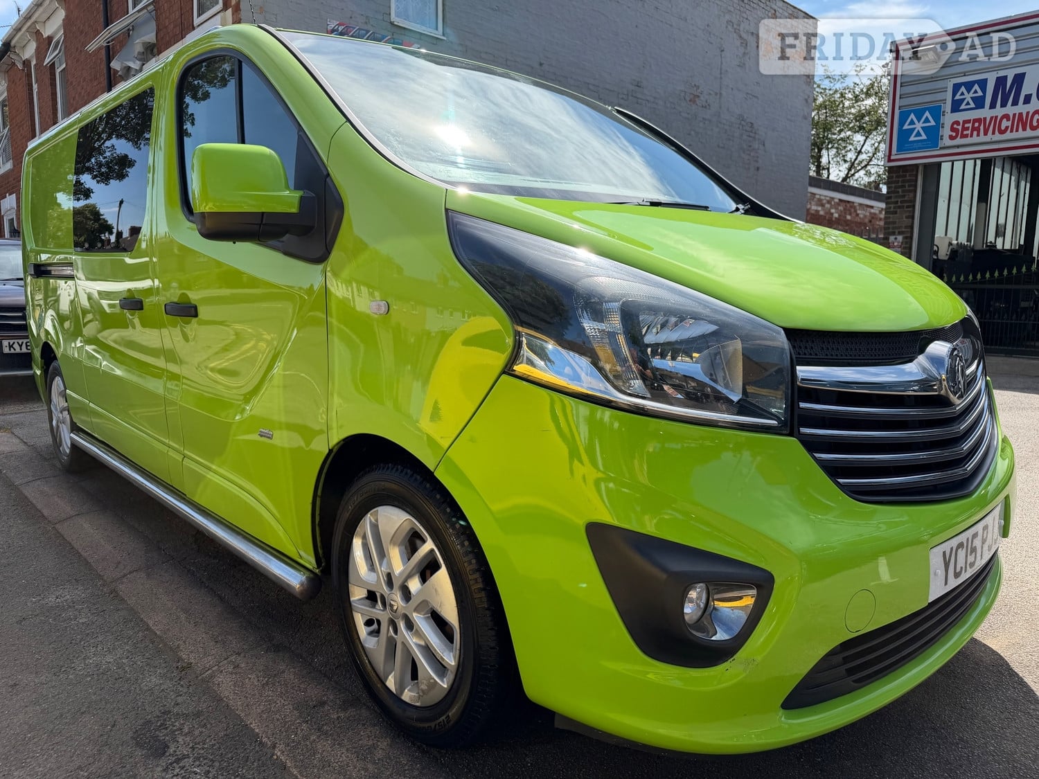 Vauxhall Vivaro 2015 - Vans & Commercial Vehicles in Kettering