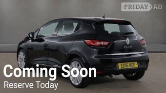Renault Clio 2016