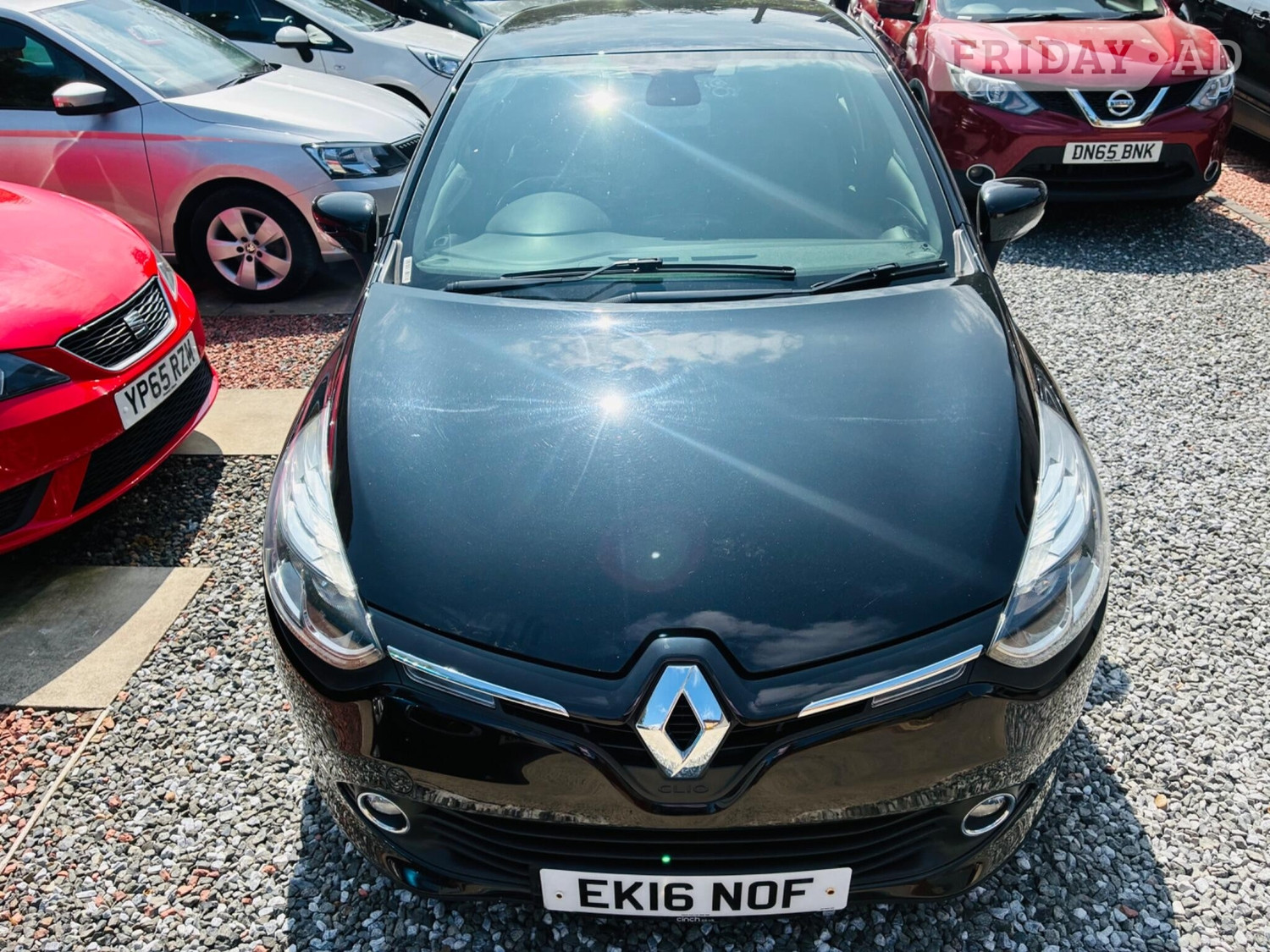 [ berth ]Renault Clio