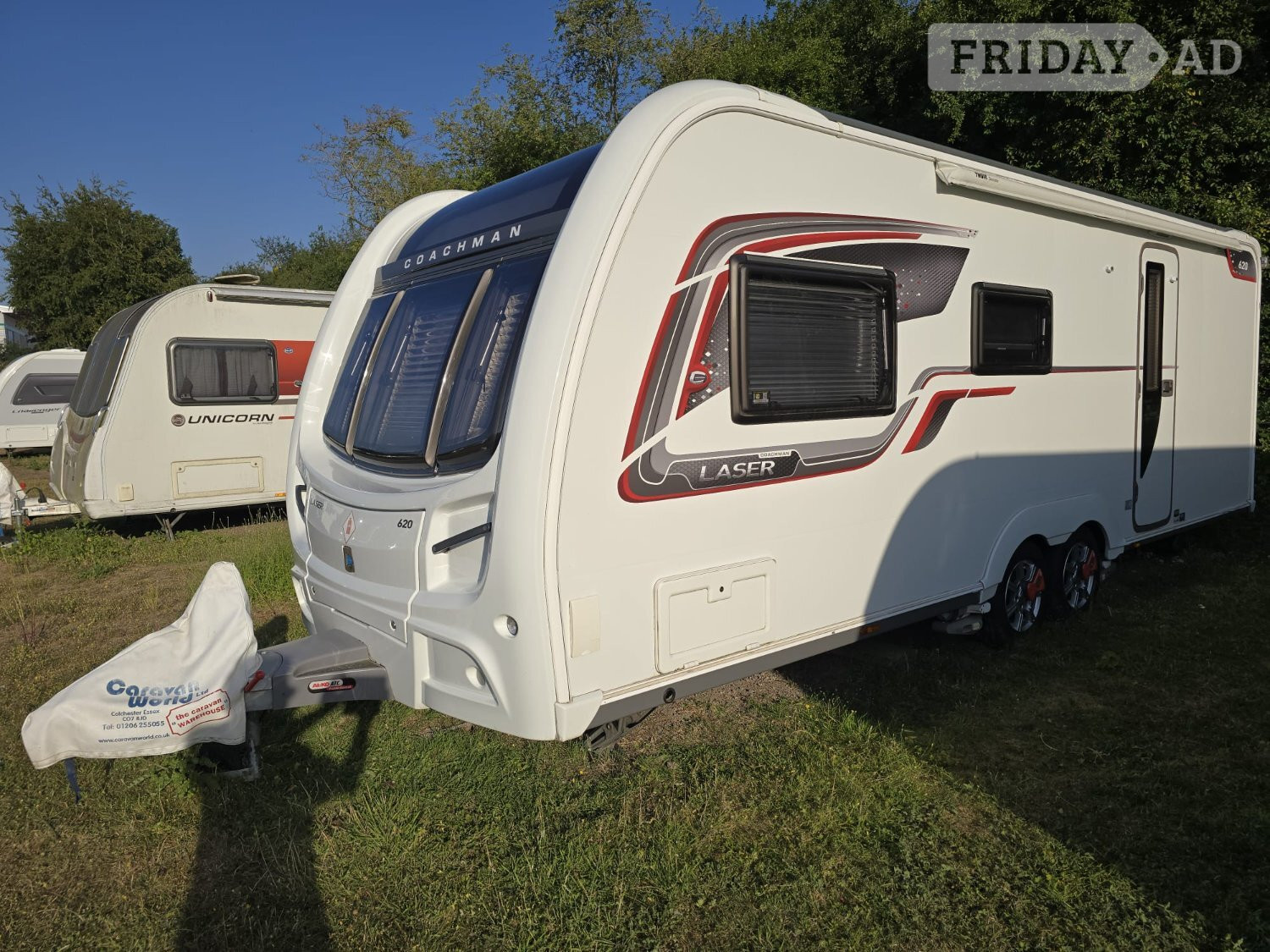 Coachman Laser 620 2017 in Hemel Hempstead