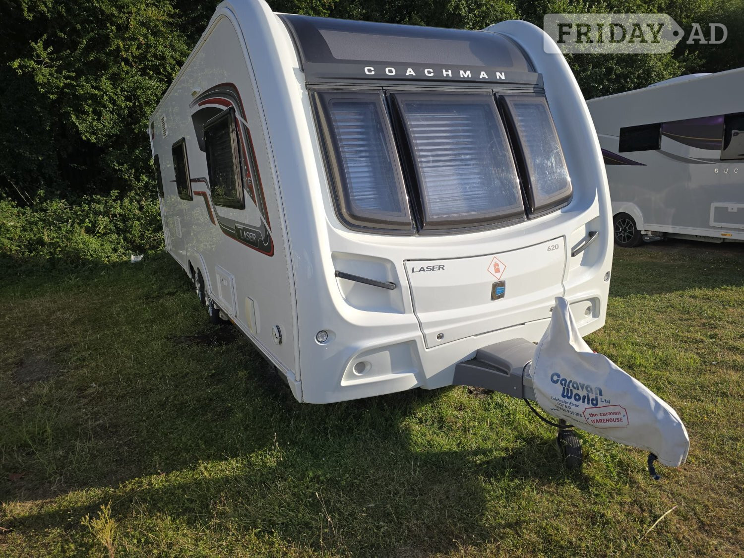 Coachman Laser 620 Hemel Hempstead