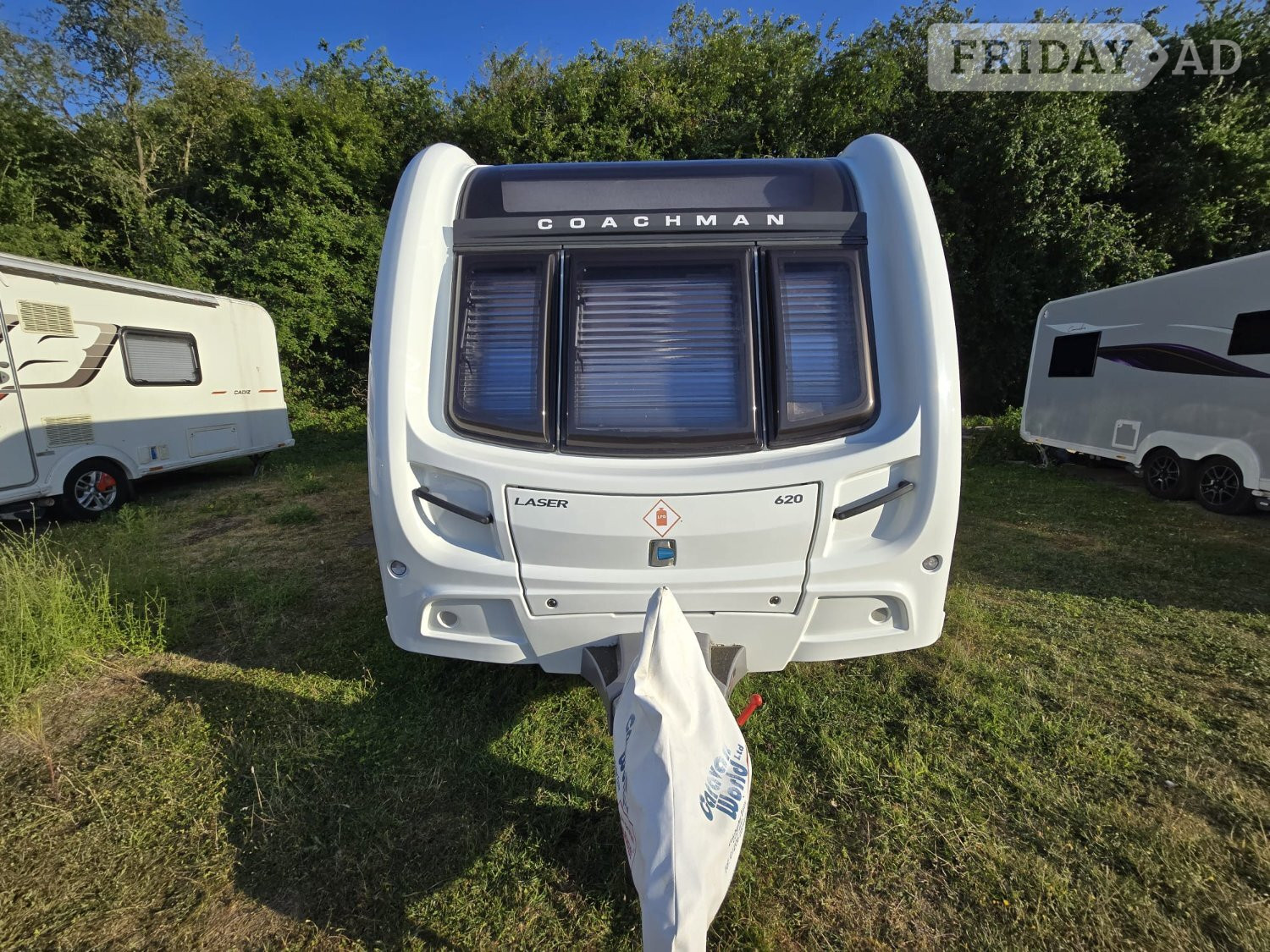 [ berth ]Coachman Laser 620