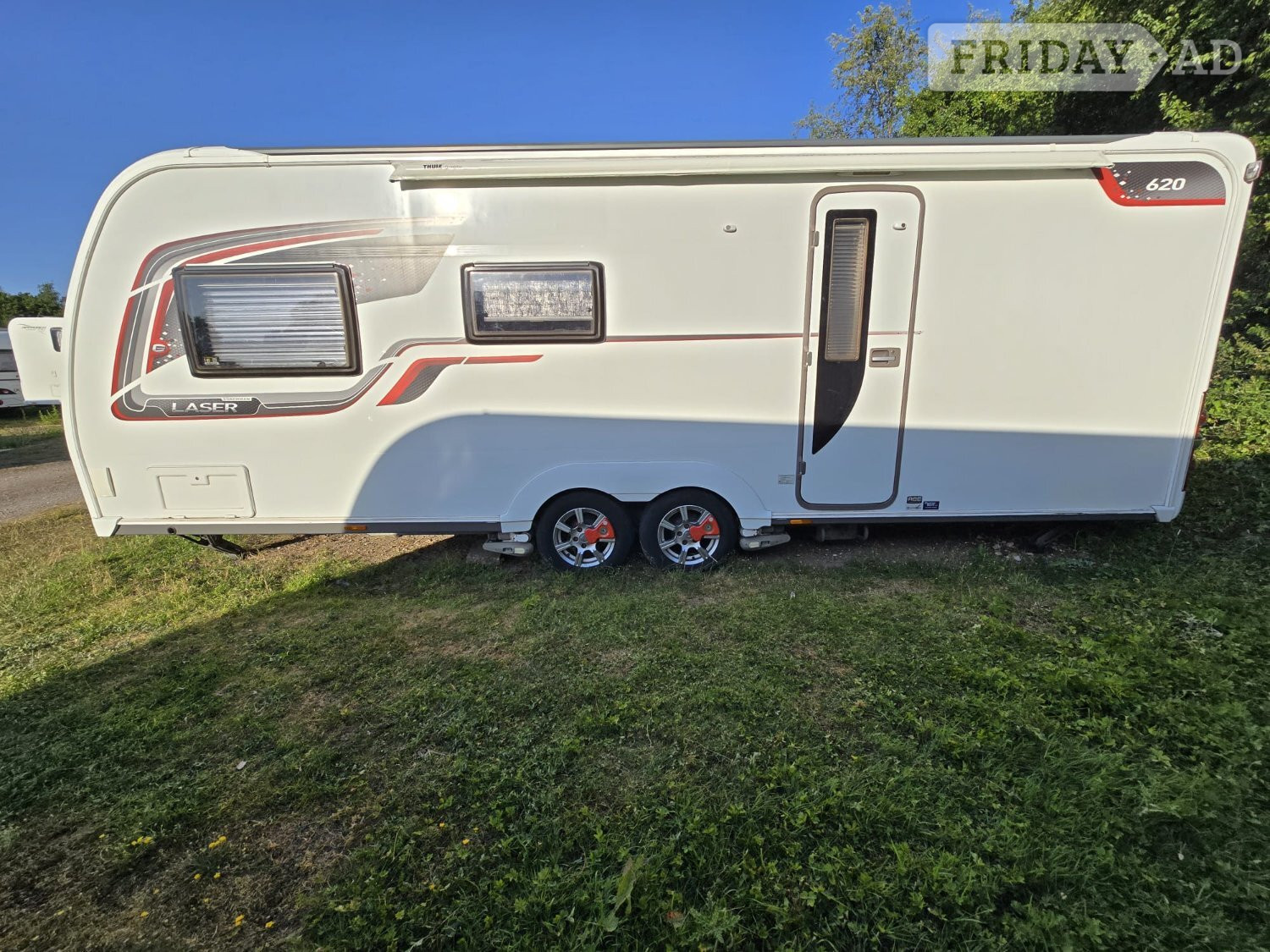 Coachman Laser 620 2017 - Motorhomes & Caravans in Hemel Hempstead