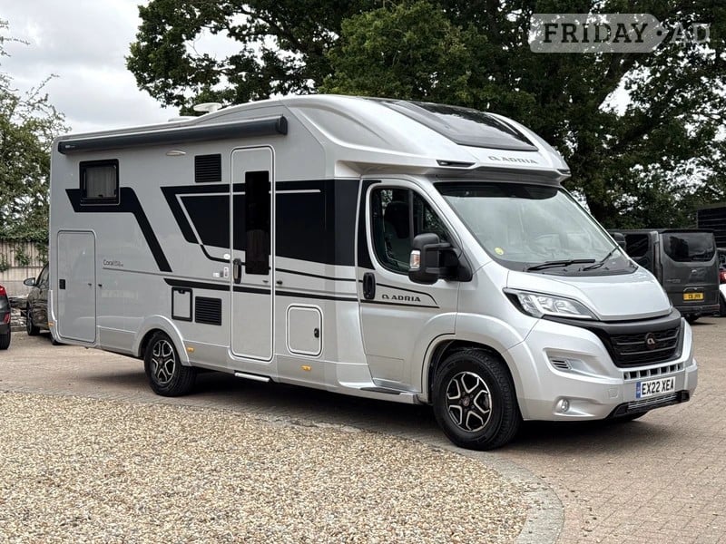 Adria Coral Supreme 670 SL 2022 for sale in Halstead