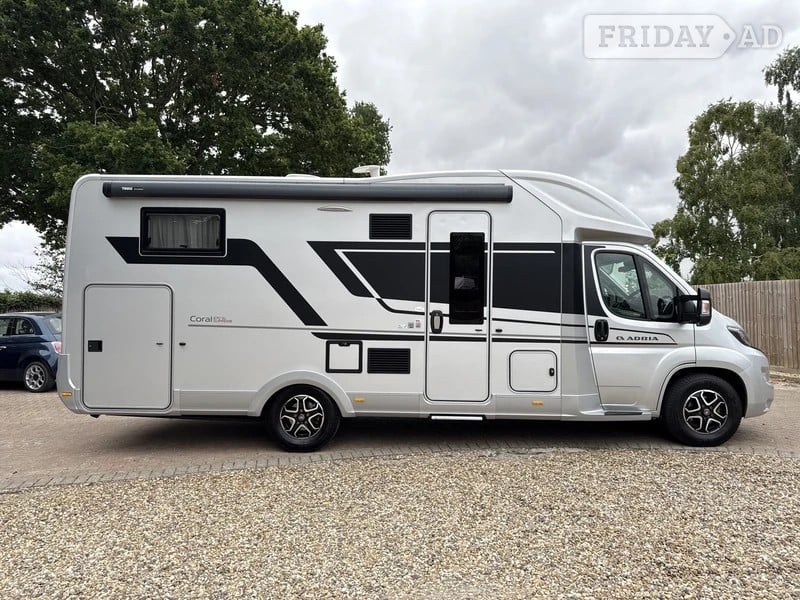 Adria Coral Supreme 670 SL Halstead