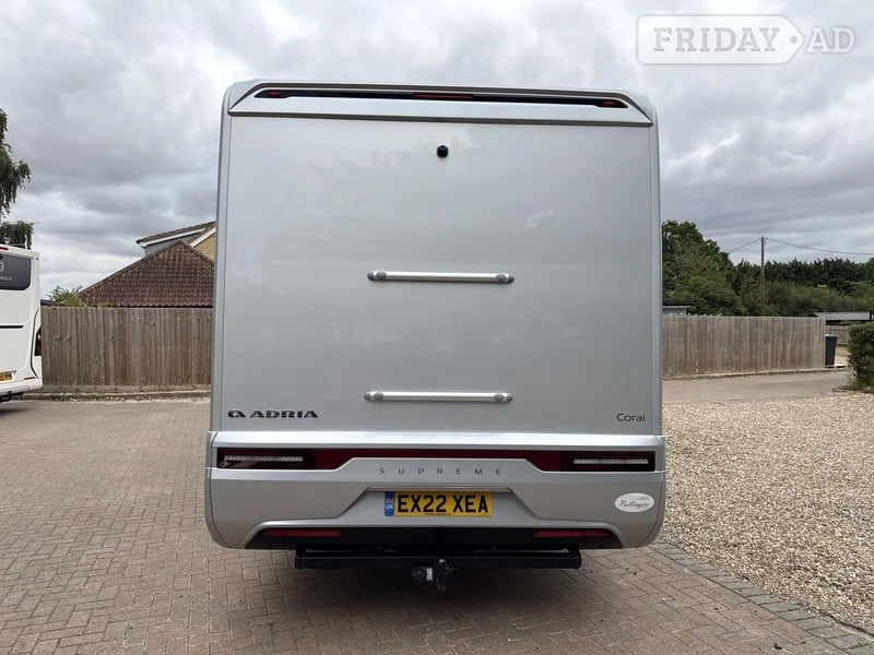 Adria Coral Supreme 670 SL 2022 for sale - Motorhomes & Caravans in Halstead