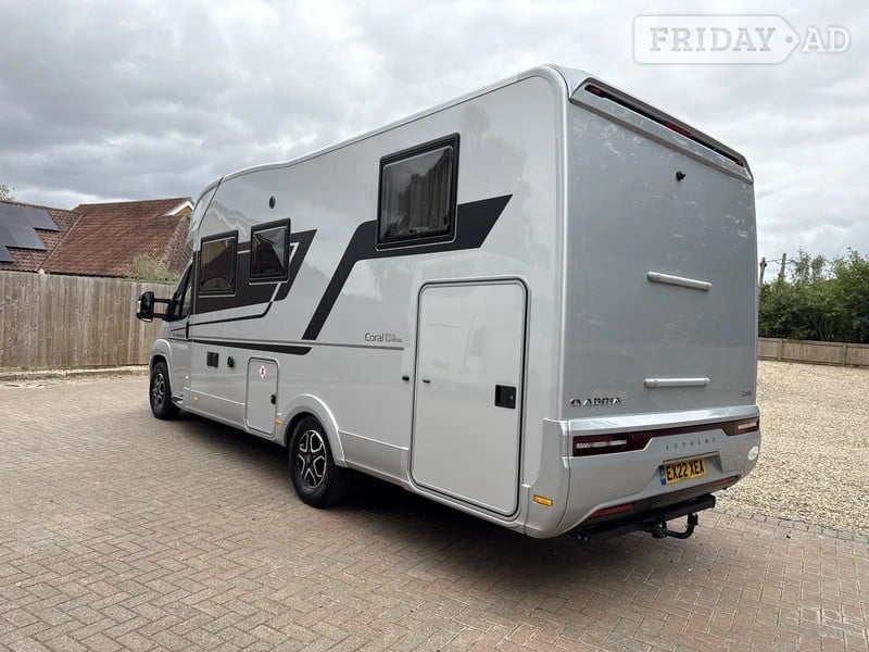 Adria Coral Supreme 670 SL 2022 for sale - Motorhomes & Caravans