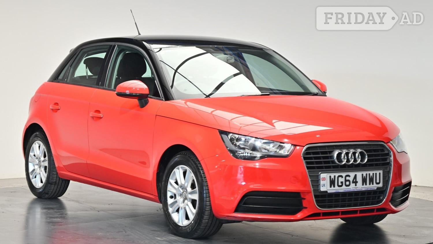 Audi A1 2014 in Cullompton