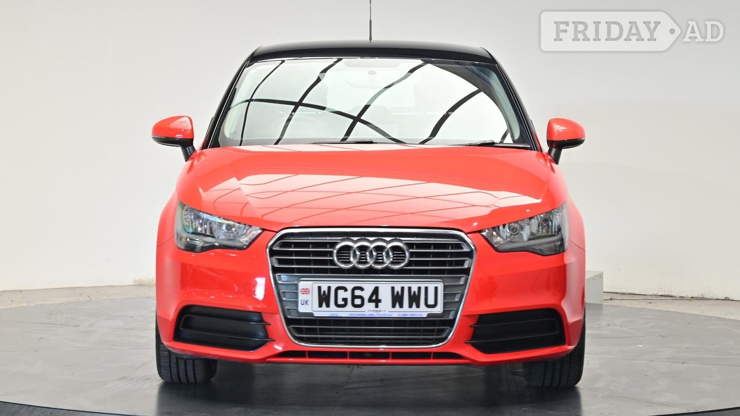Audi A1 Cullompton