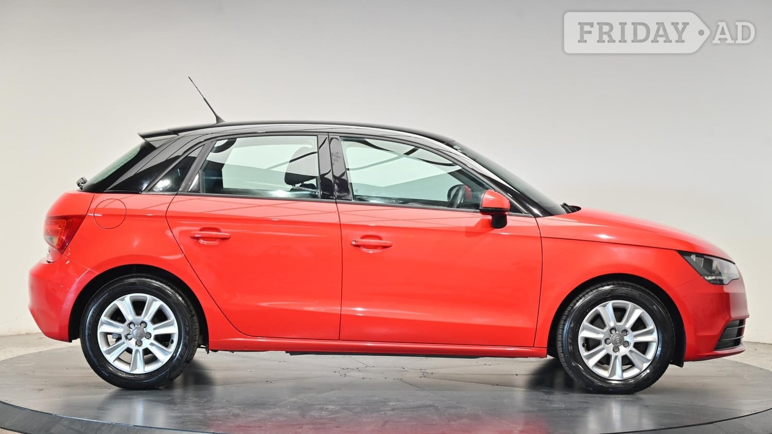 Audi A1 2014 - Cars in Cullompton