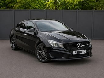 Mercedes-Benz CLA Class 2014