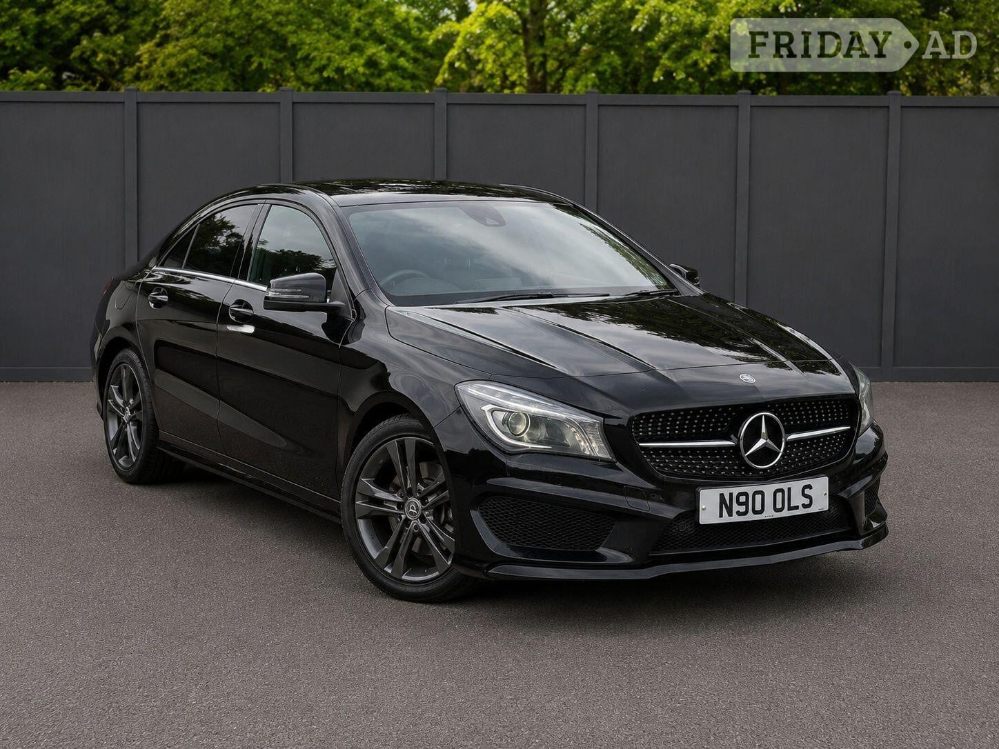 Mercedes-Benz CLA Class 2014 in Mill Hill