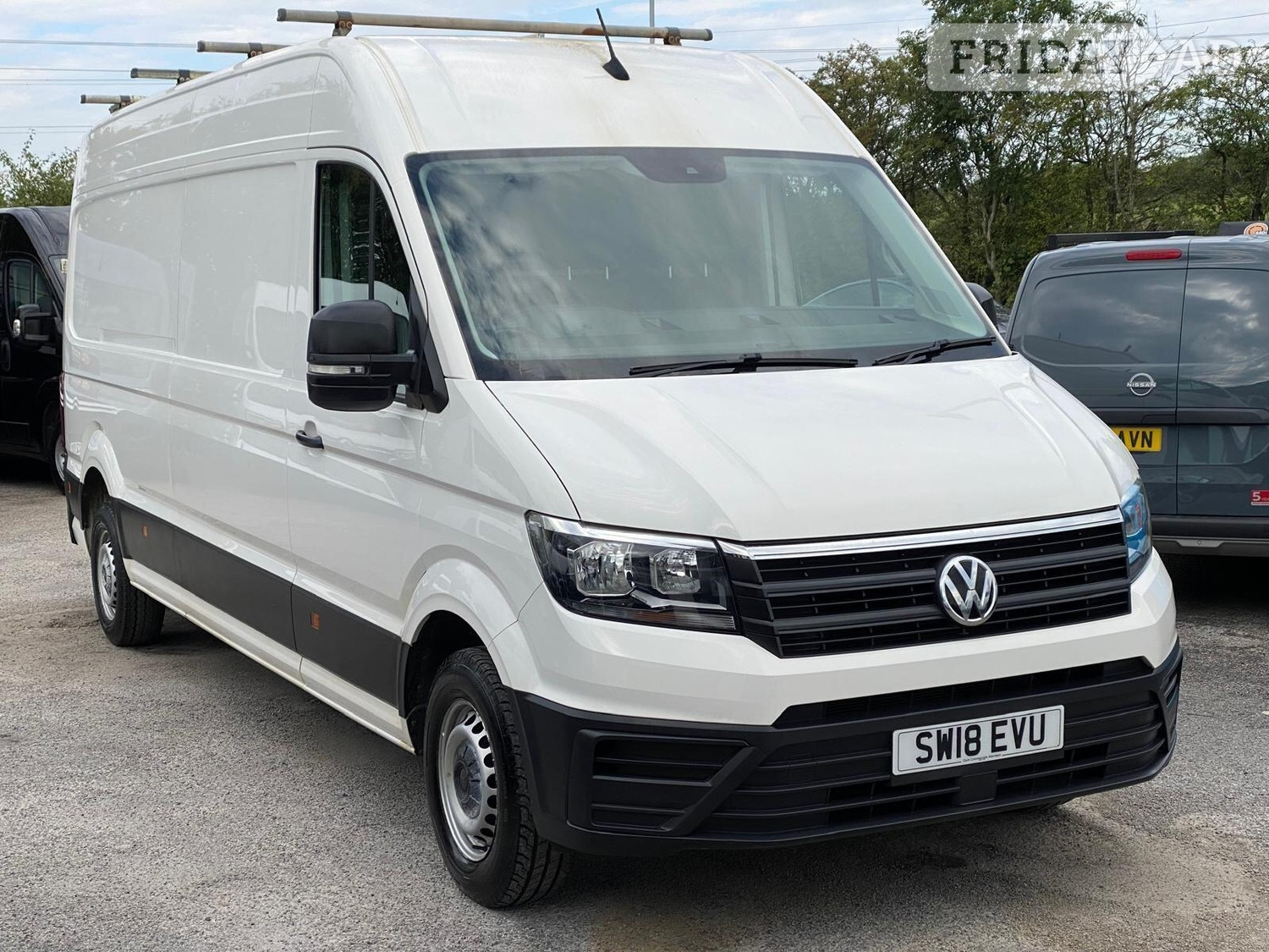 Volkswagen Crafter 2018 in Manchester