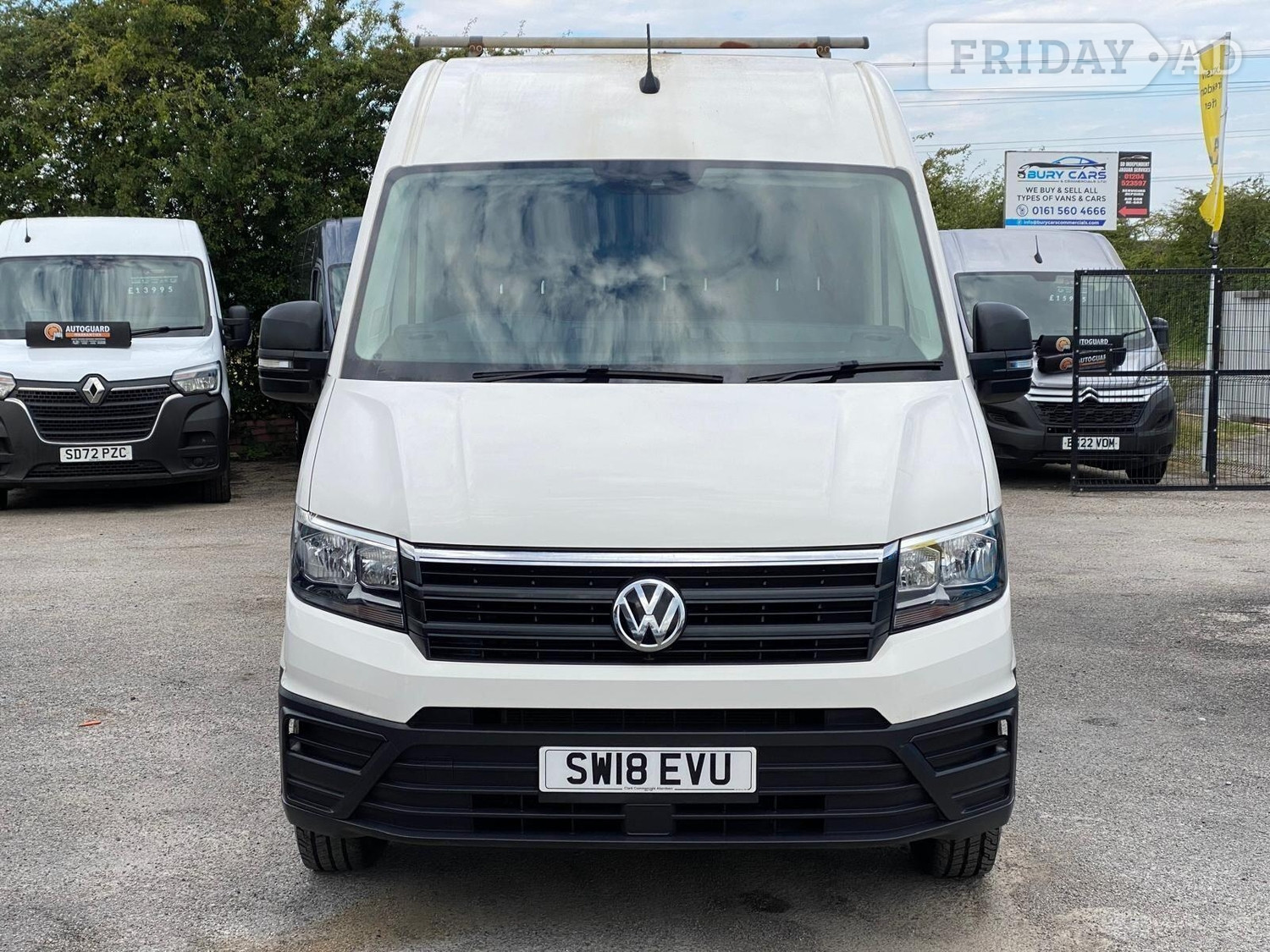 Volkswagen Crafter Manchester