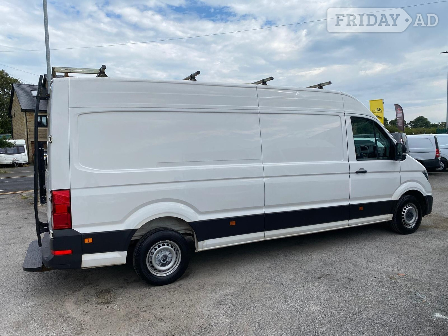 [ berth ]Volkswagen Crafter