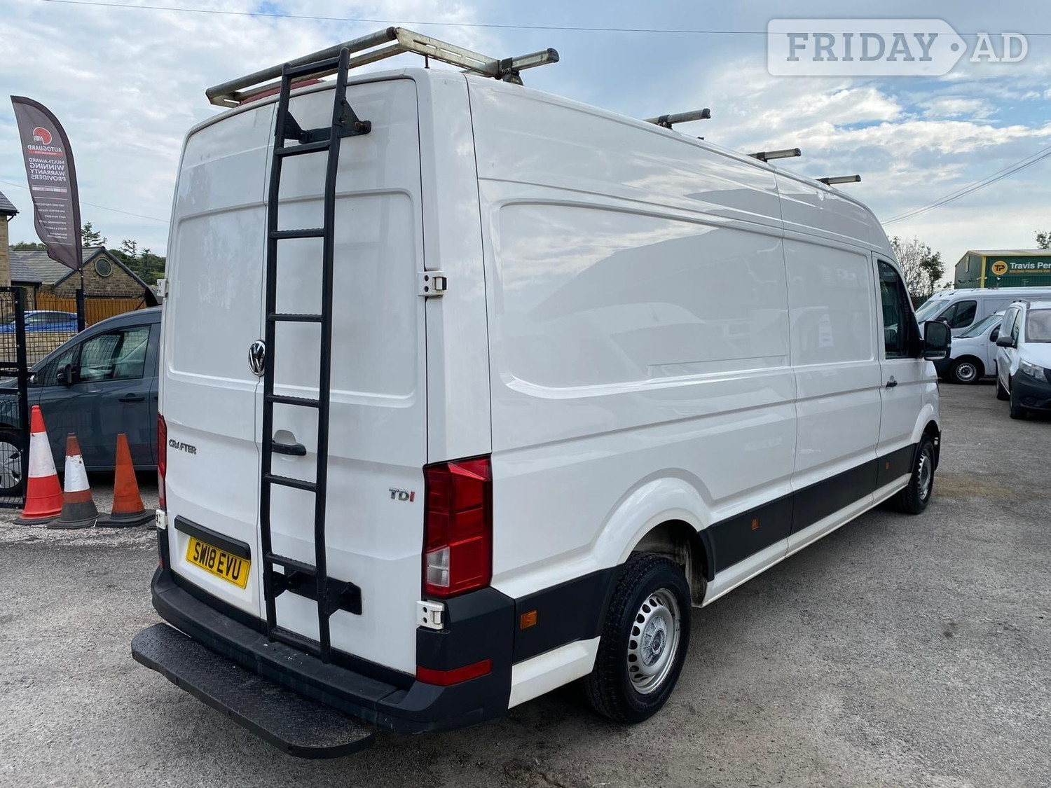 Volkswagen Crafter 2018 - Vans & Commercial Vehicles in Manchester