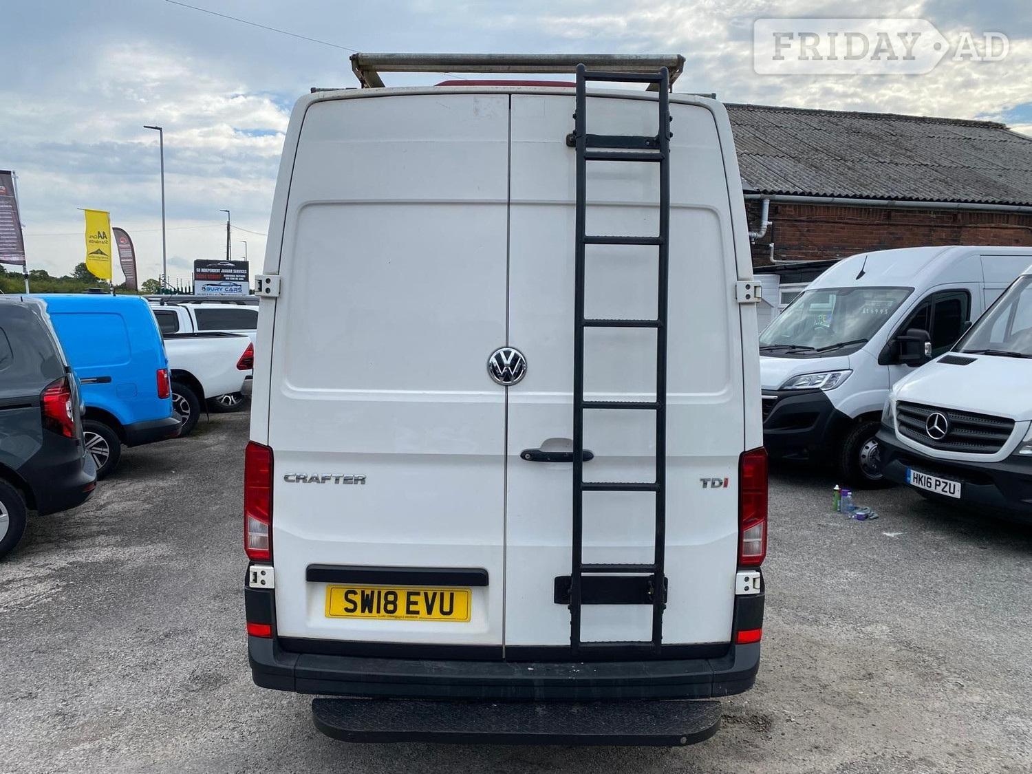 Volkswagen Crafter 2018 - Vans & Commercial Vehicles