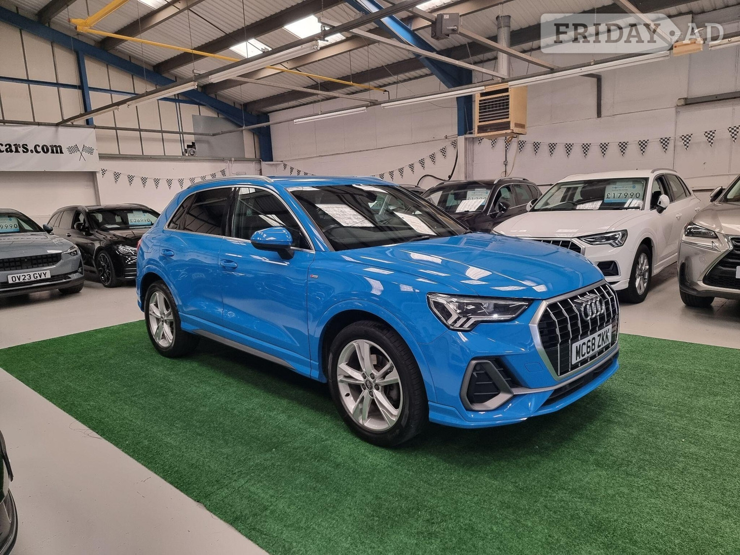 Audi Q3 2019 in Christchurch