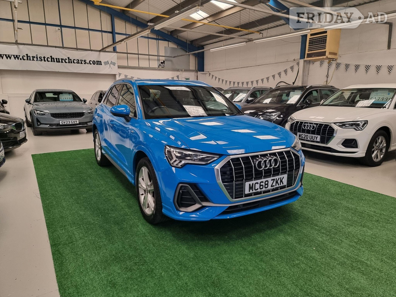 [ berth ]Audi Q3