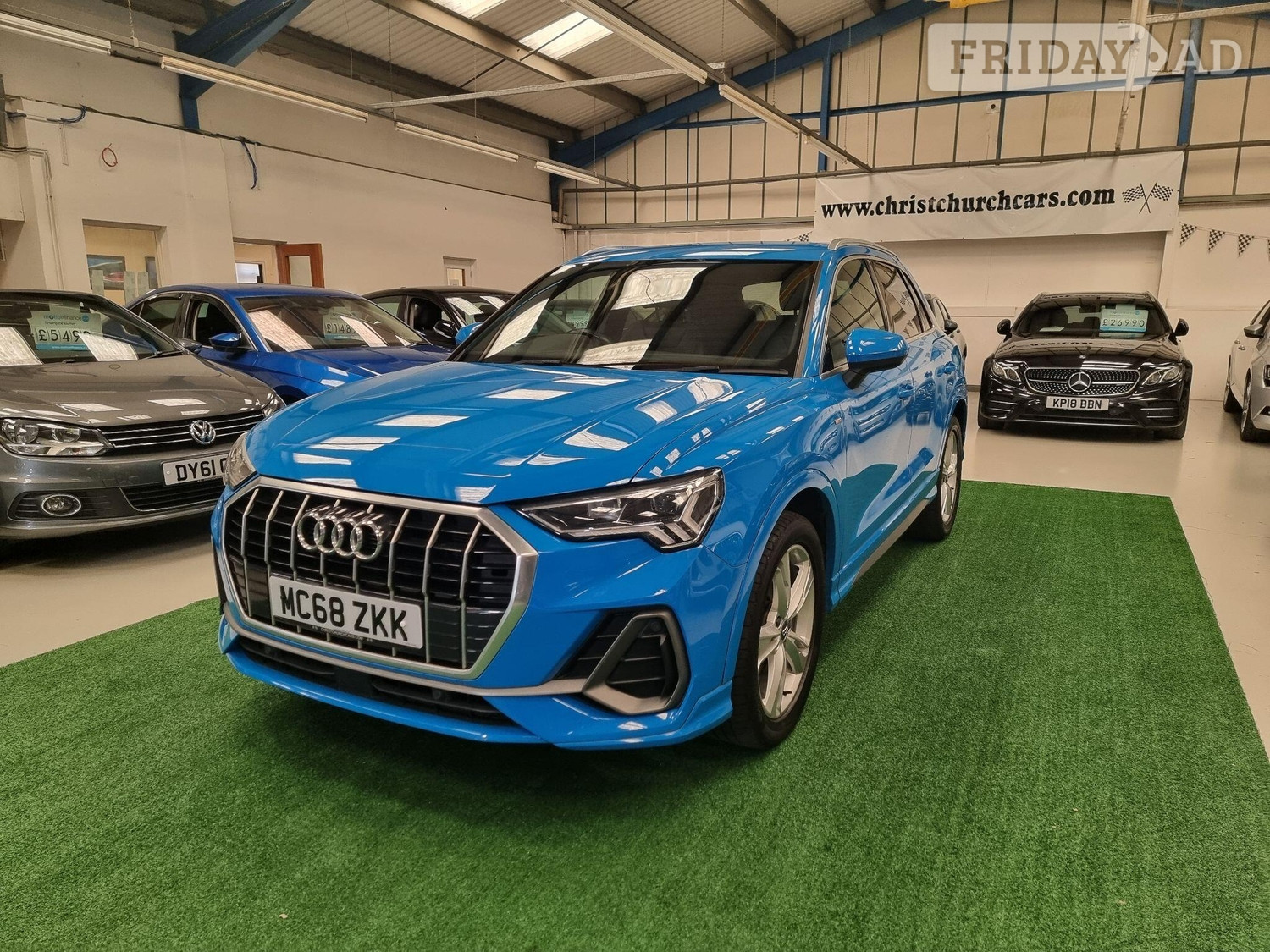 Audi Q3 2019 - Cars