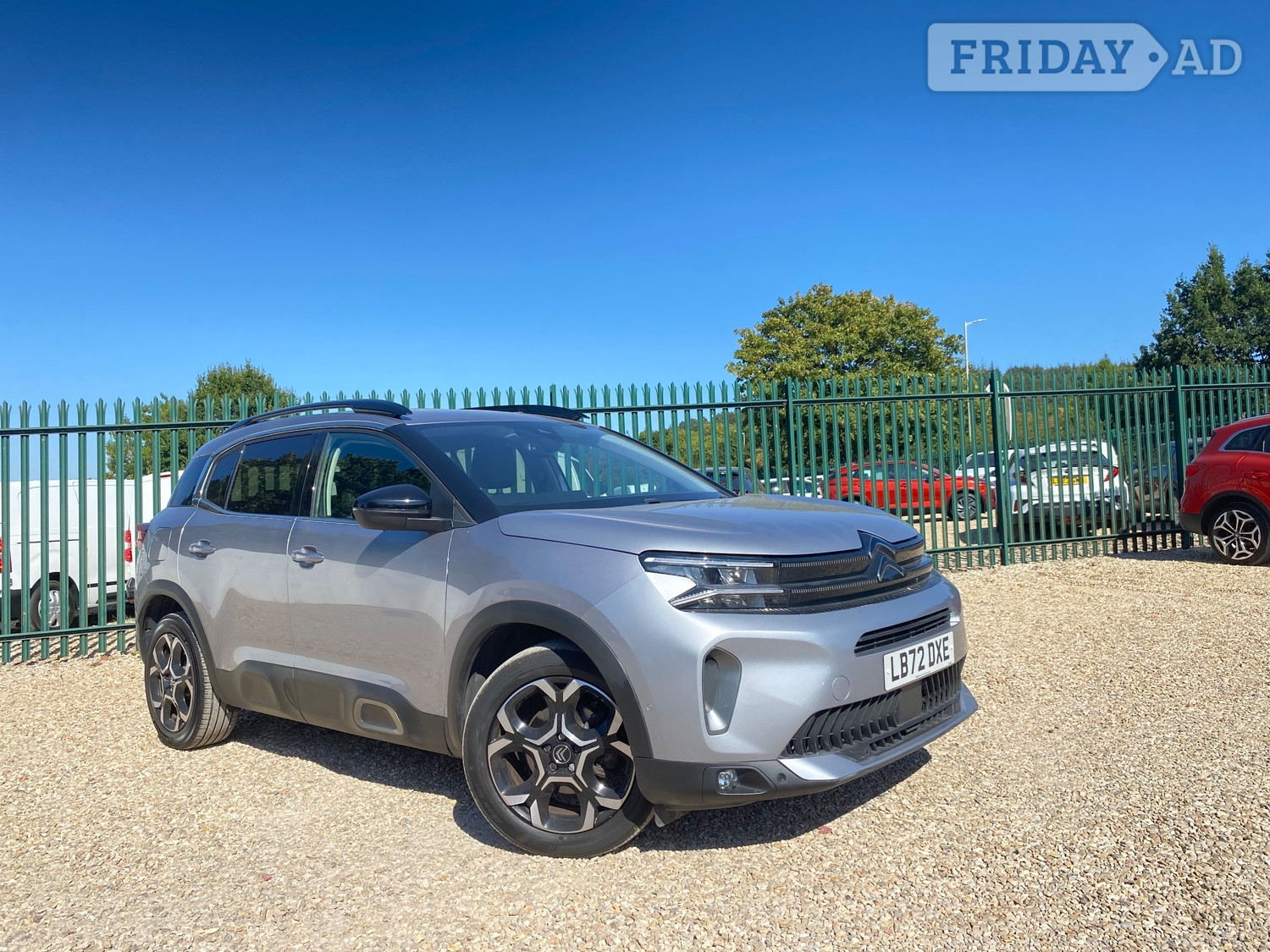 Citroen C5 Aircross Axminster