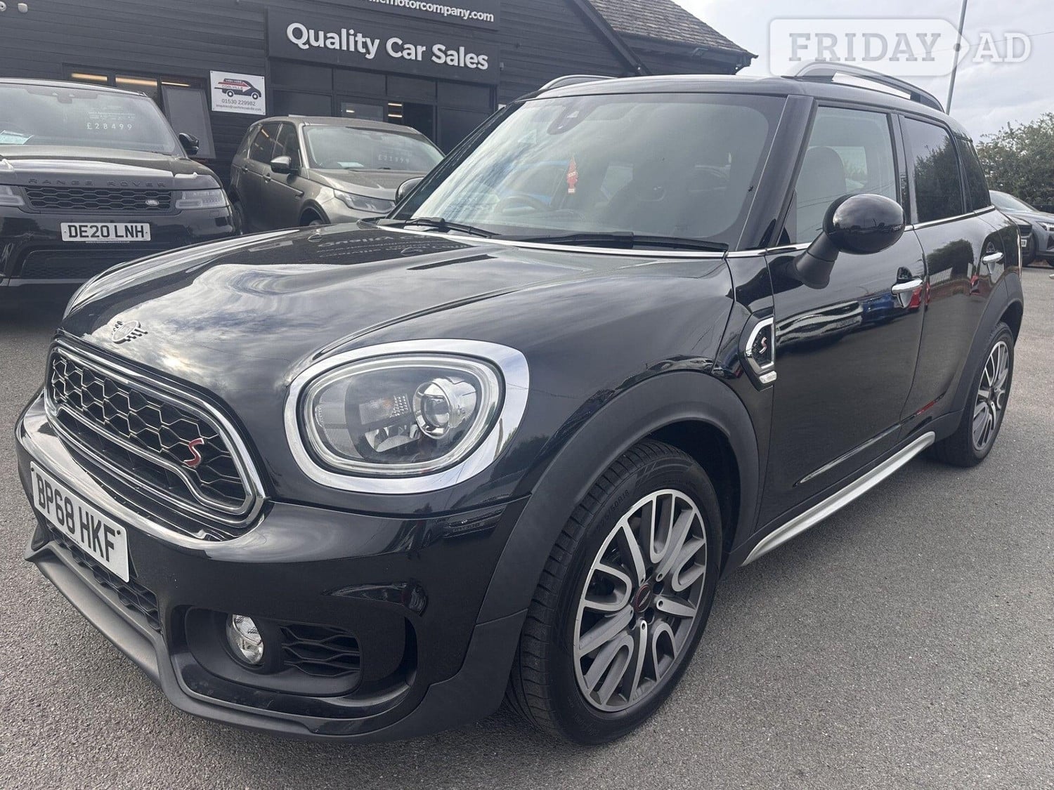 Mini Countryman Coalville