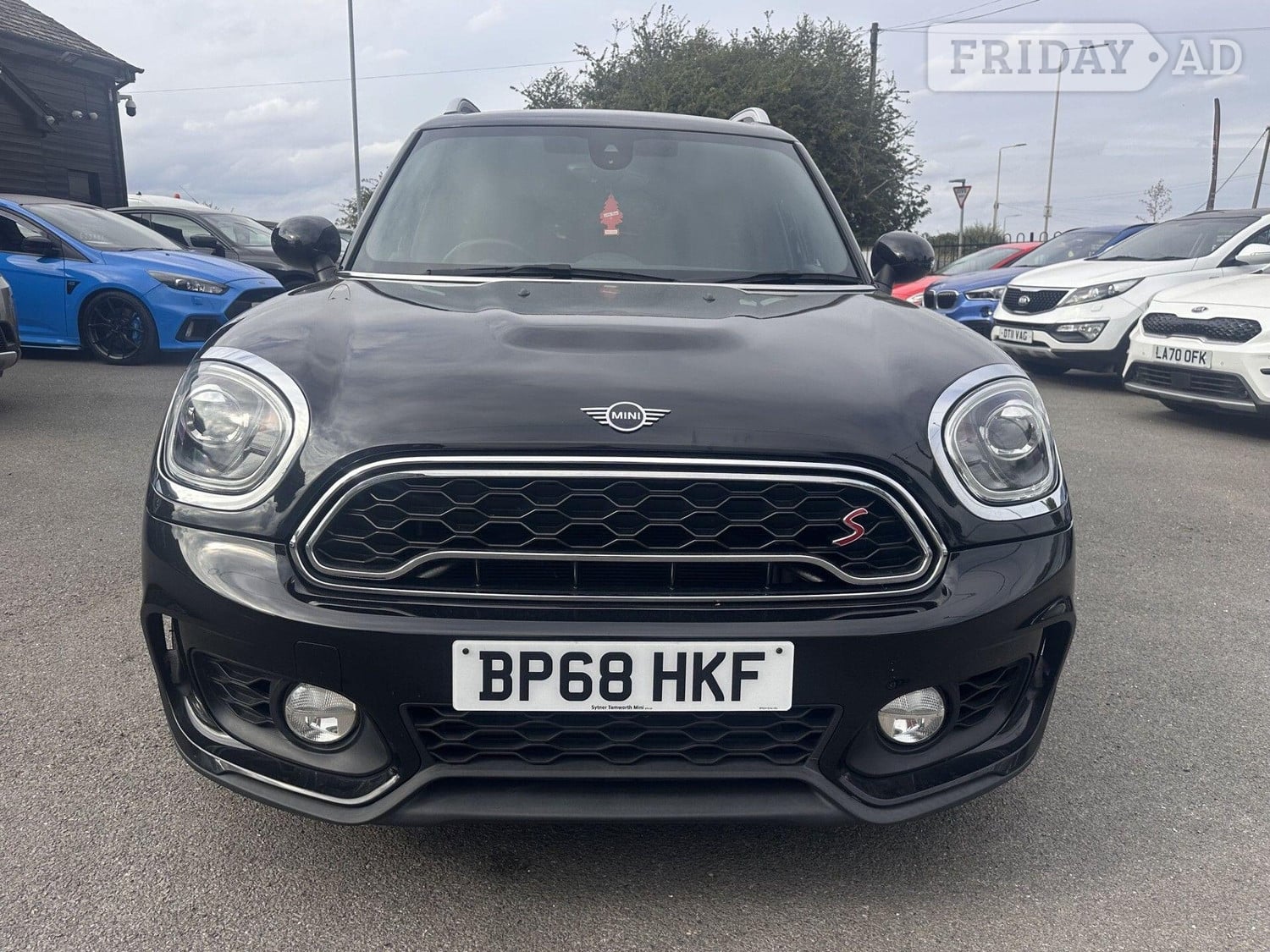 [ berth ]Mini Countryman