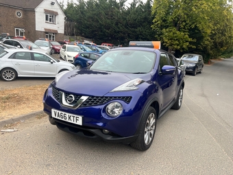 Nissan Juke 2017